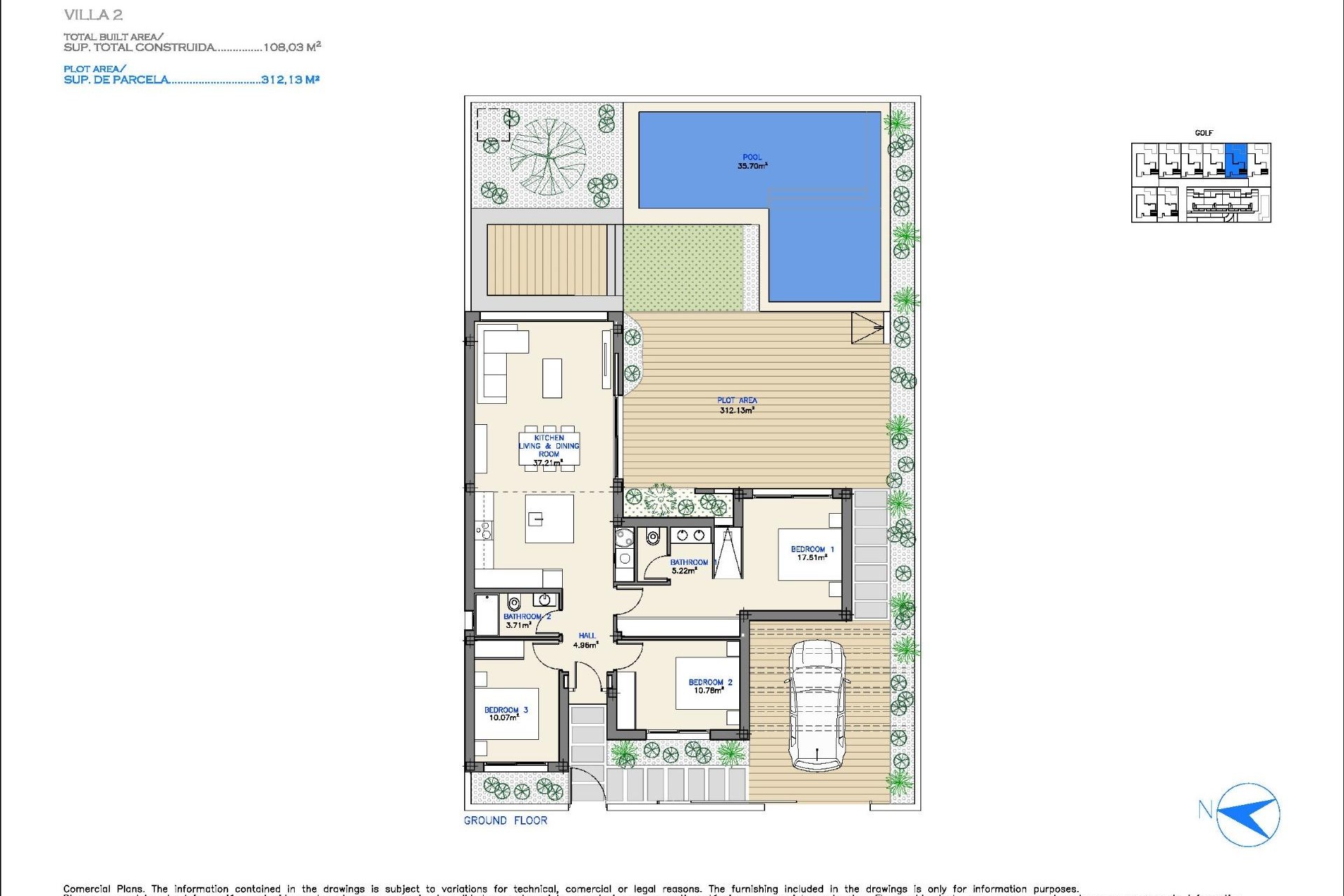 New Build - Chalet -
Los Alcazares - Lomas Del Rame