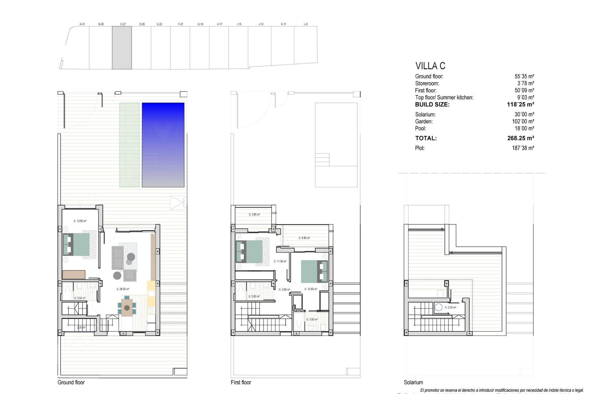 New Build - Chalet -
Los Alcazares - Los Narejos