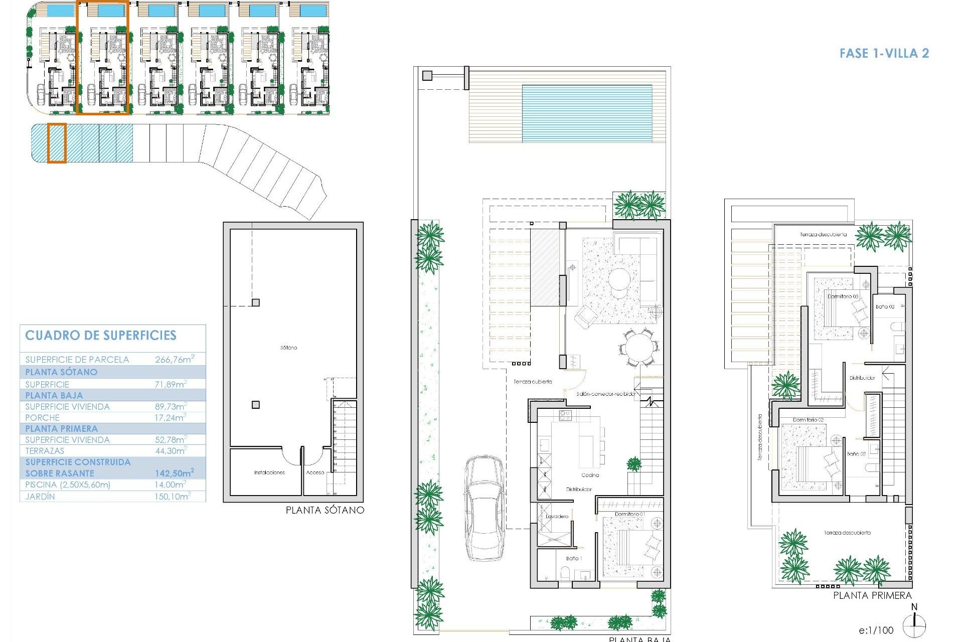 New Build - Chalet -
Los Alcazares - Santa Rosalía