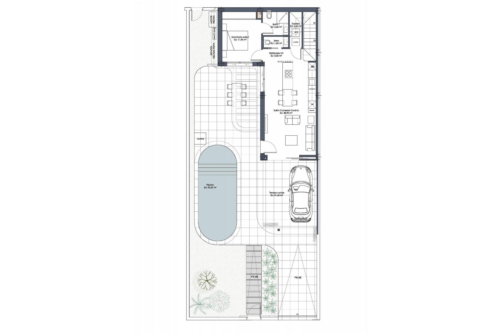 New Build - Chalet -
Los Alcazares - Serena Golf