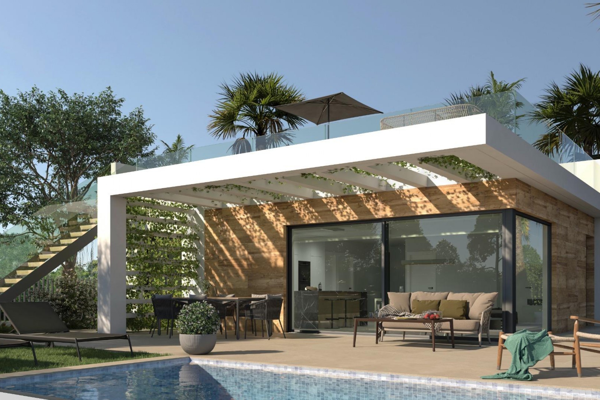 New Build - Chalet -
Los Alcazares - Serena Golf