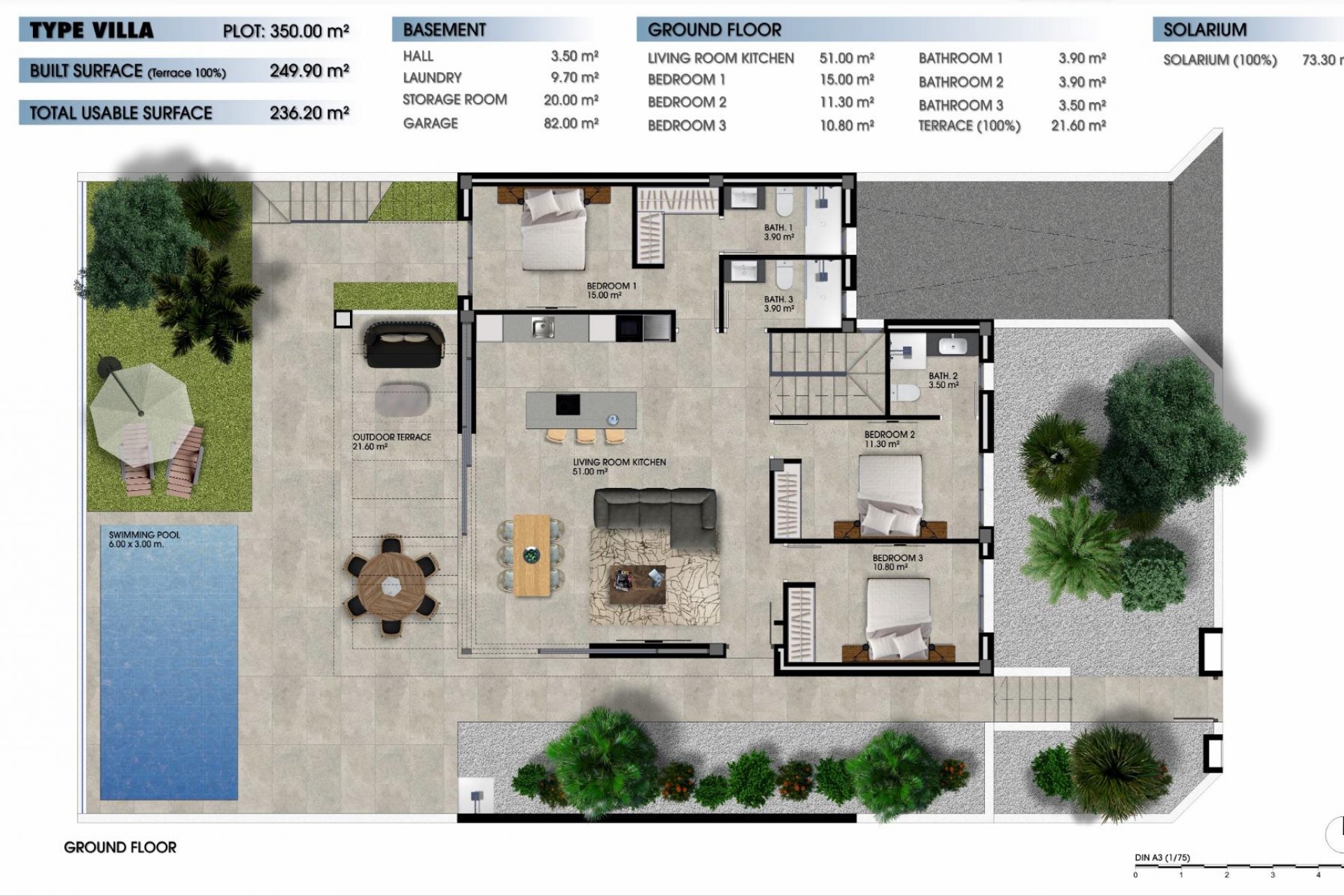 New Build - Chalet -
Los Alcazares - Serena Golf