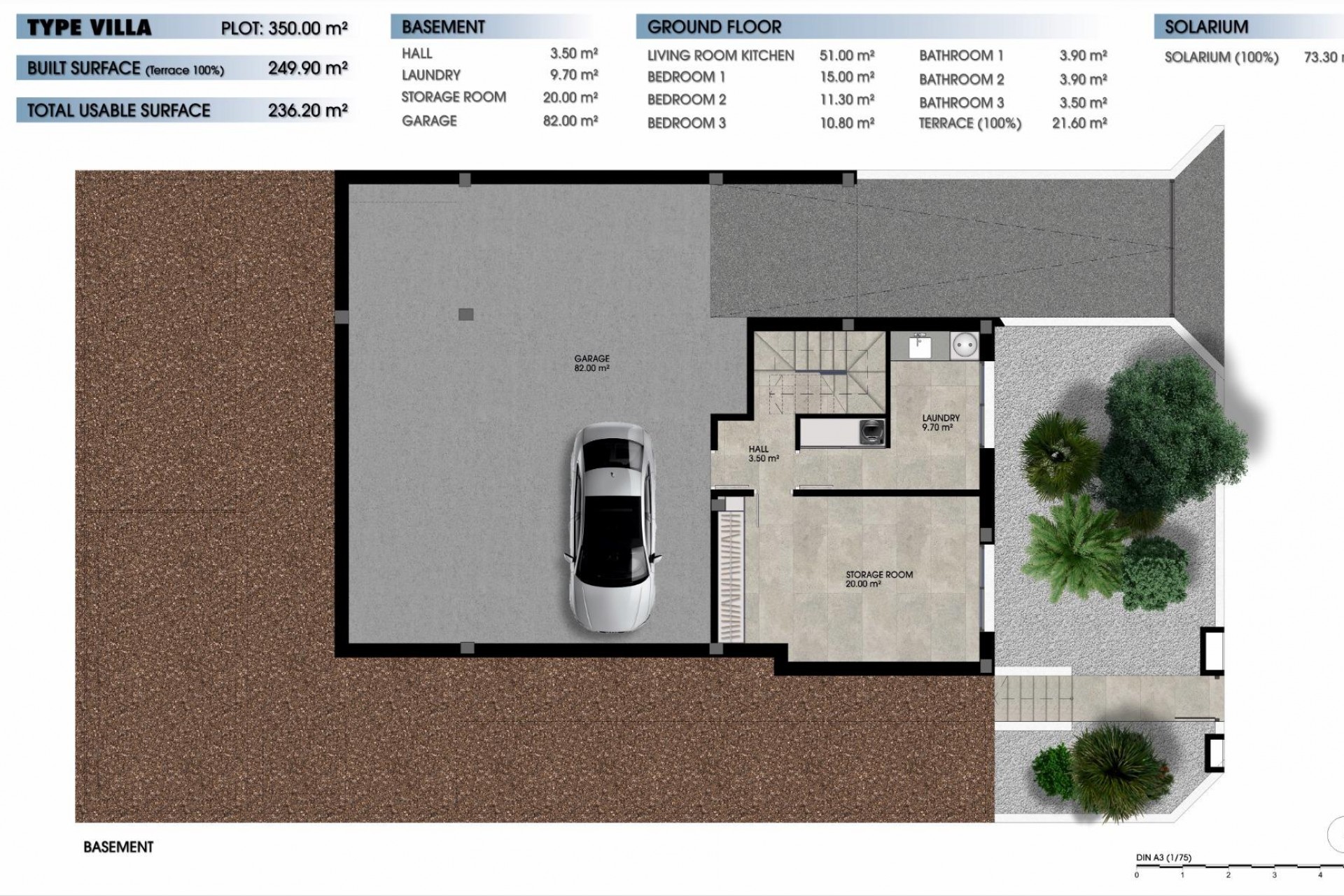 New Build - Chalet -
Los Alcazares - Serena Golf