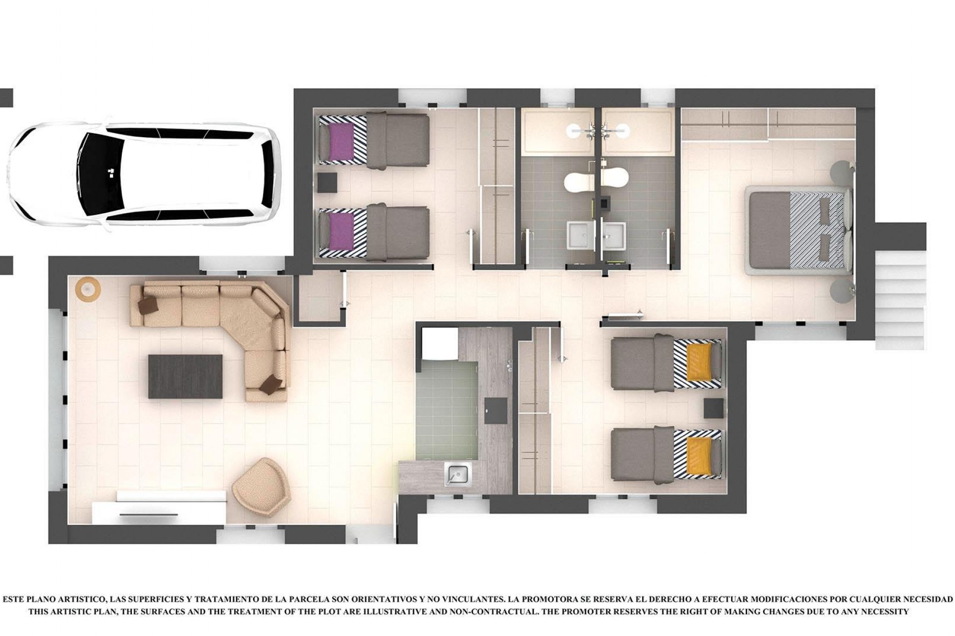 New Build - Chalet -
Los Alcazares - Serena Golf