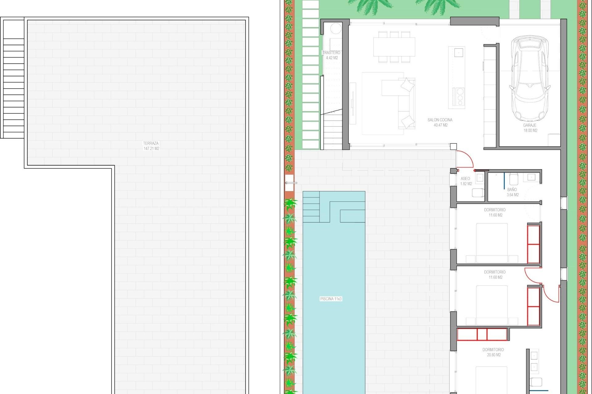 New Build - Chalet -
Los Alcazares - Serena Golf