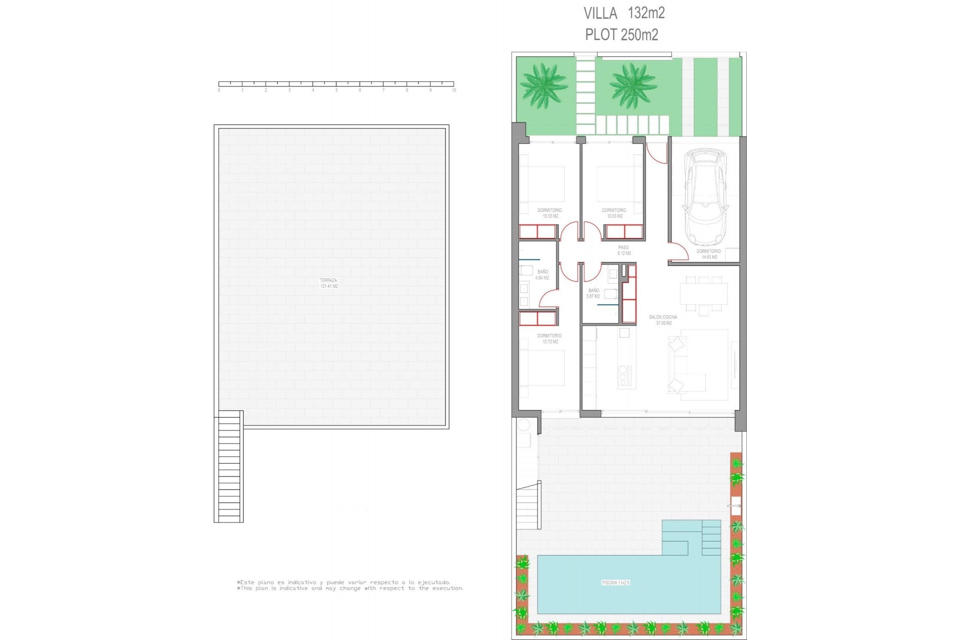 New Build - Chalet -
Los Alcazares - Serena Golf