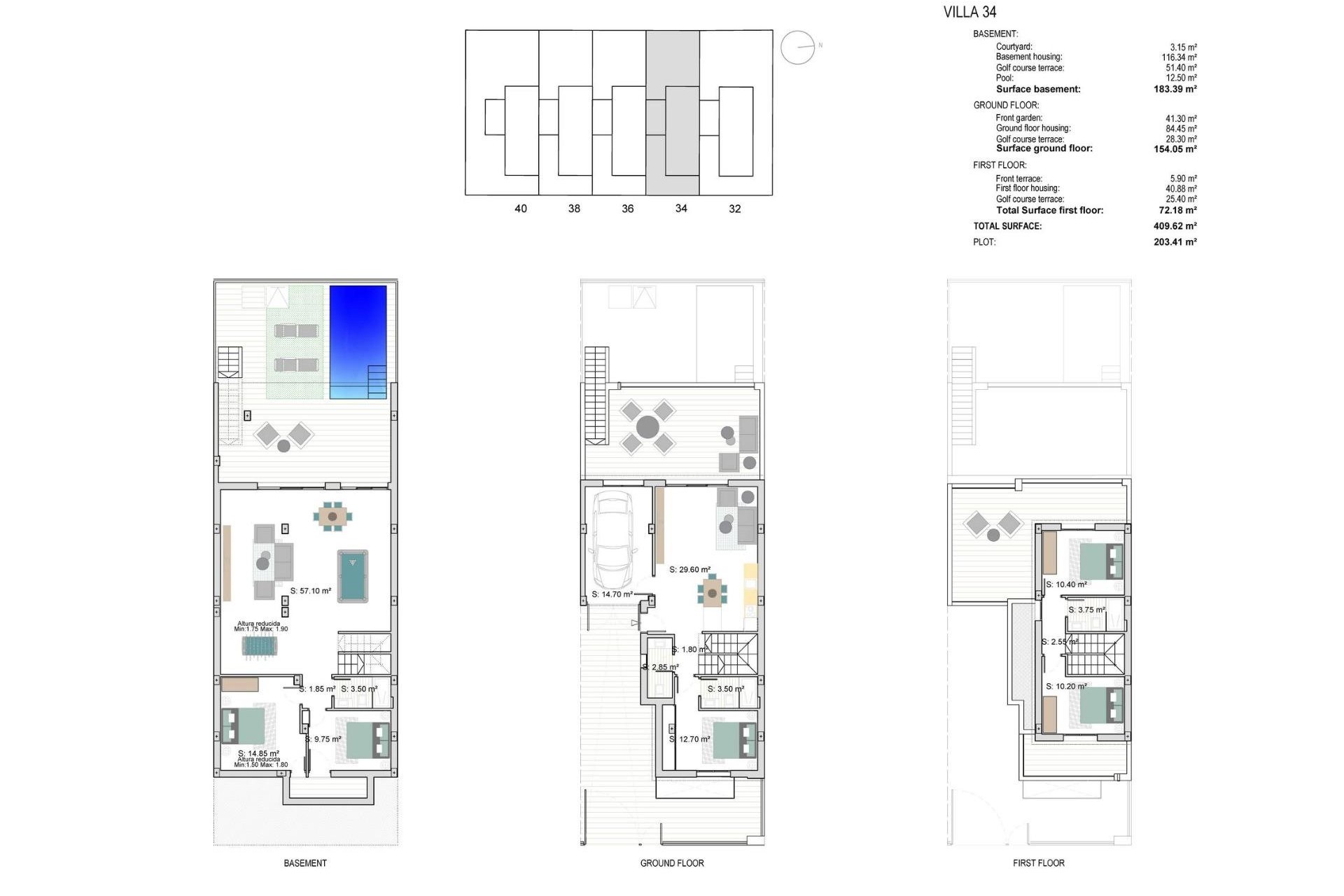 New Build - Chalet -
Los Alcazares - Serena Golf