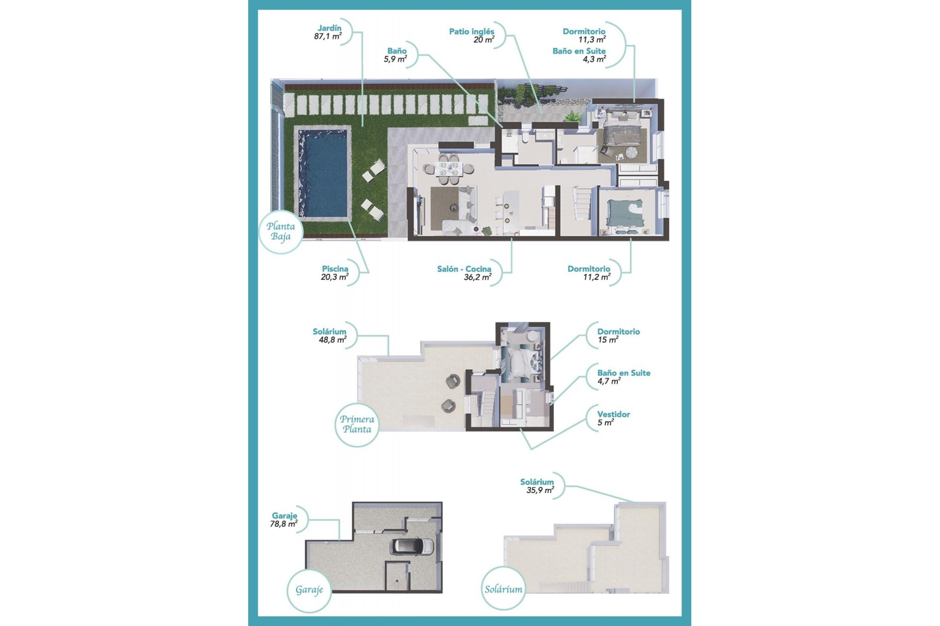 New Build - Chalet -
Los Alcazares - Serena Golf