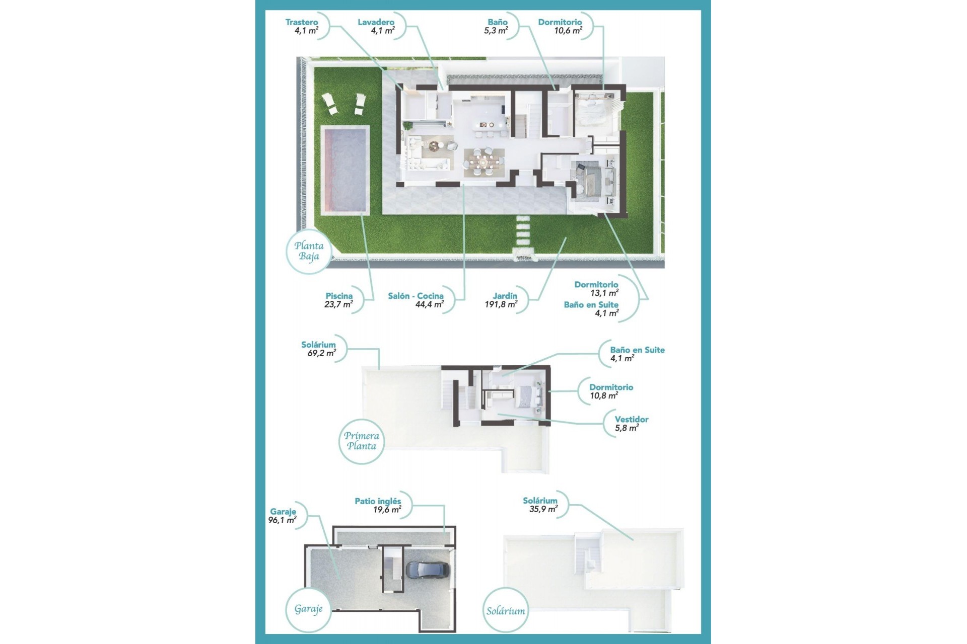 New Build - Chalet -
Los Alcazares - Serena Golf