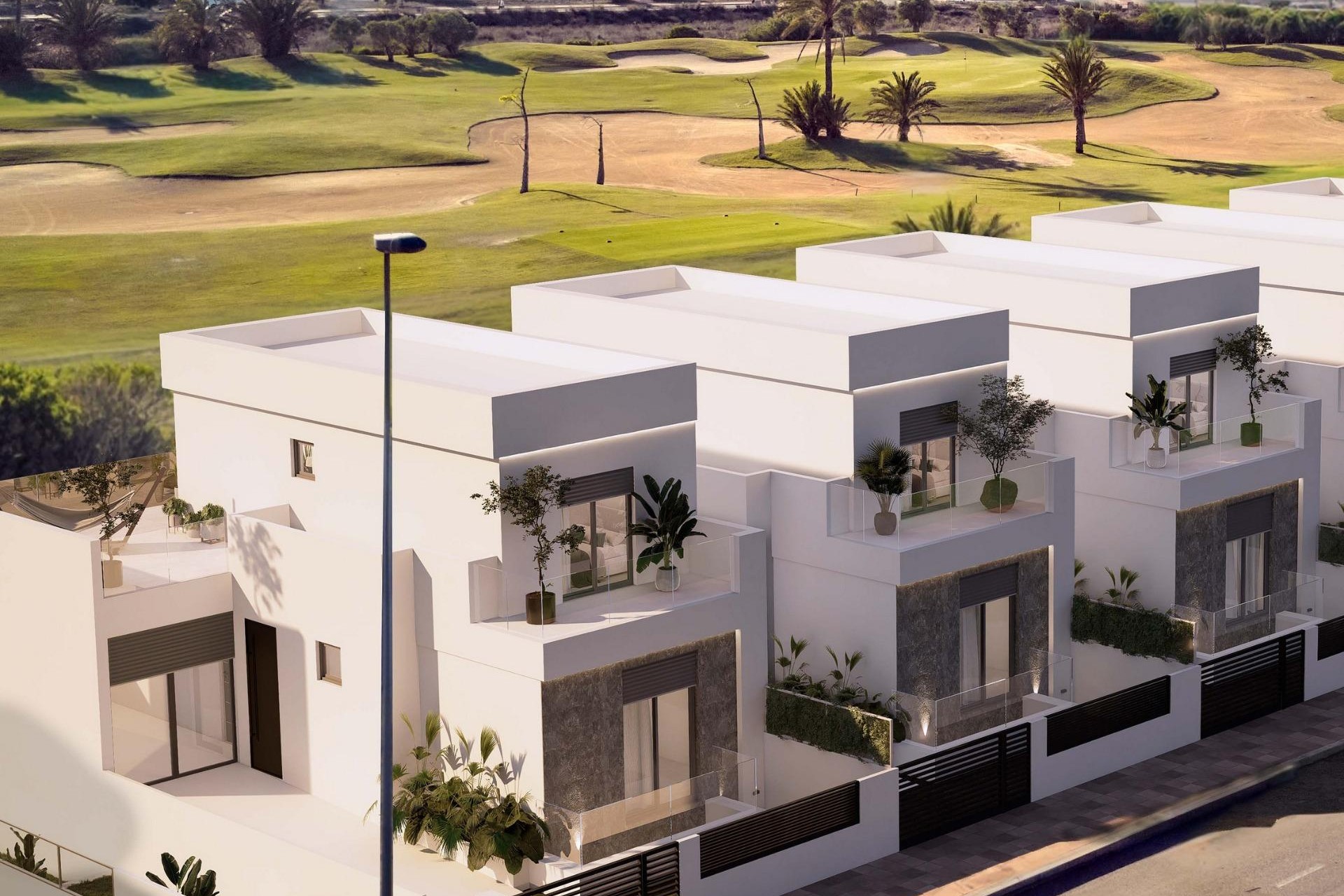 New Build - Chalet -
Los Alcazares - Serena Golf