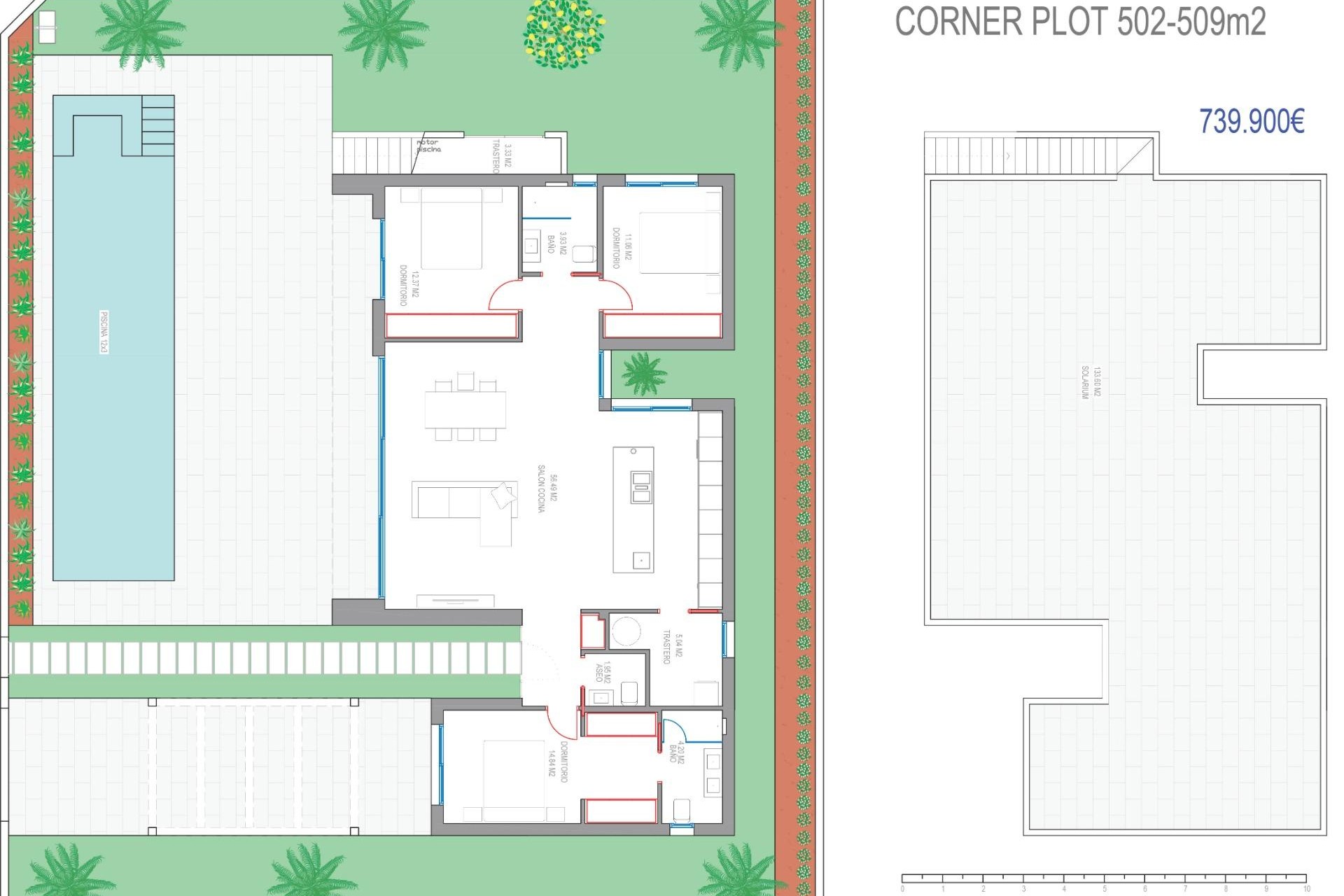 New Build - Chalet -
Los Alcazares - Serena Golf