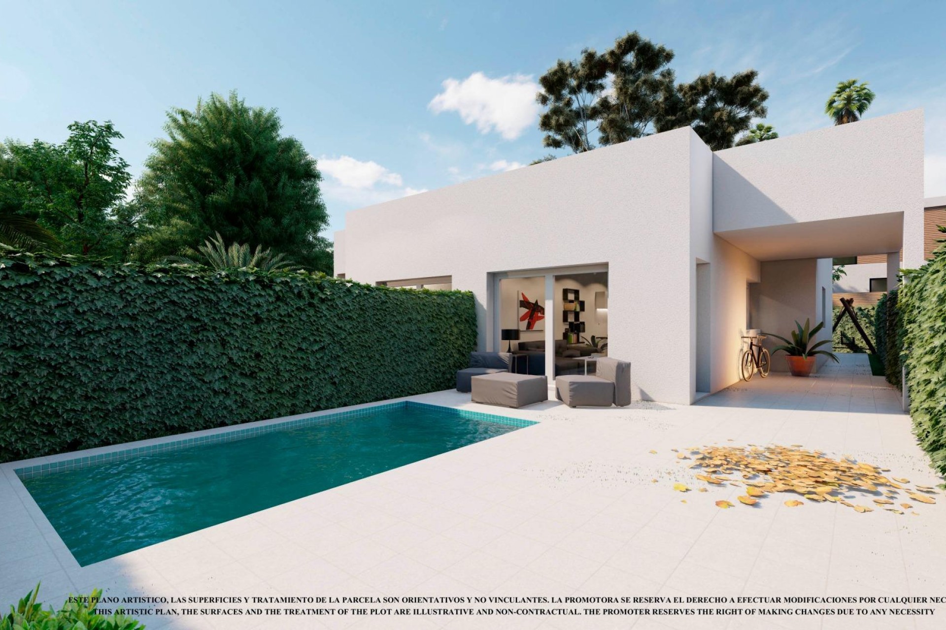 New Build - Chalet -
Los Alcazares - Serena Golf