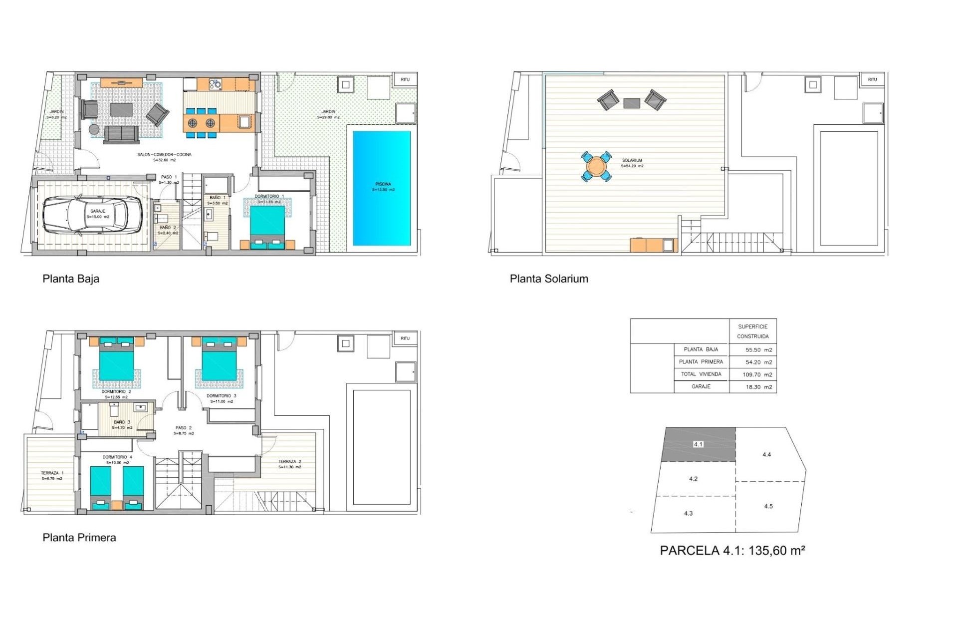 New Build - Chalet -
Los Belones - Centro