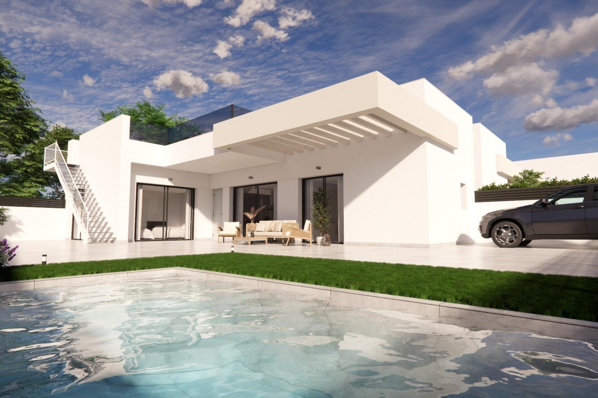 New Build - Chalet -
Los Montesinos - La herrada