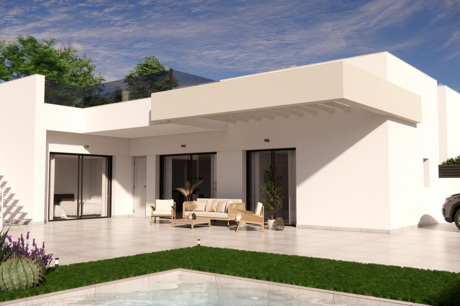 New Build - Chalet -
Los Montesinos - La herrada