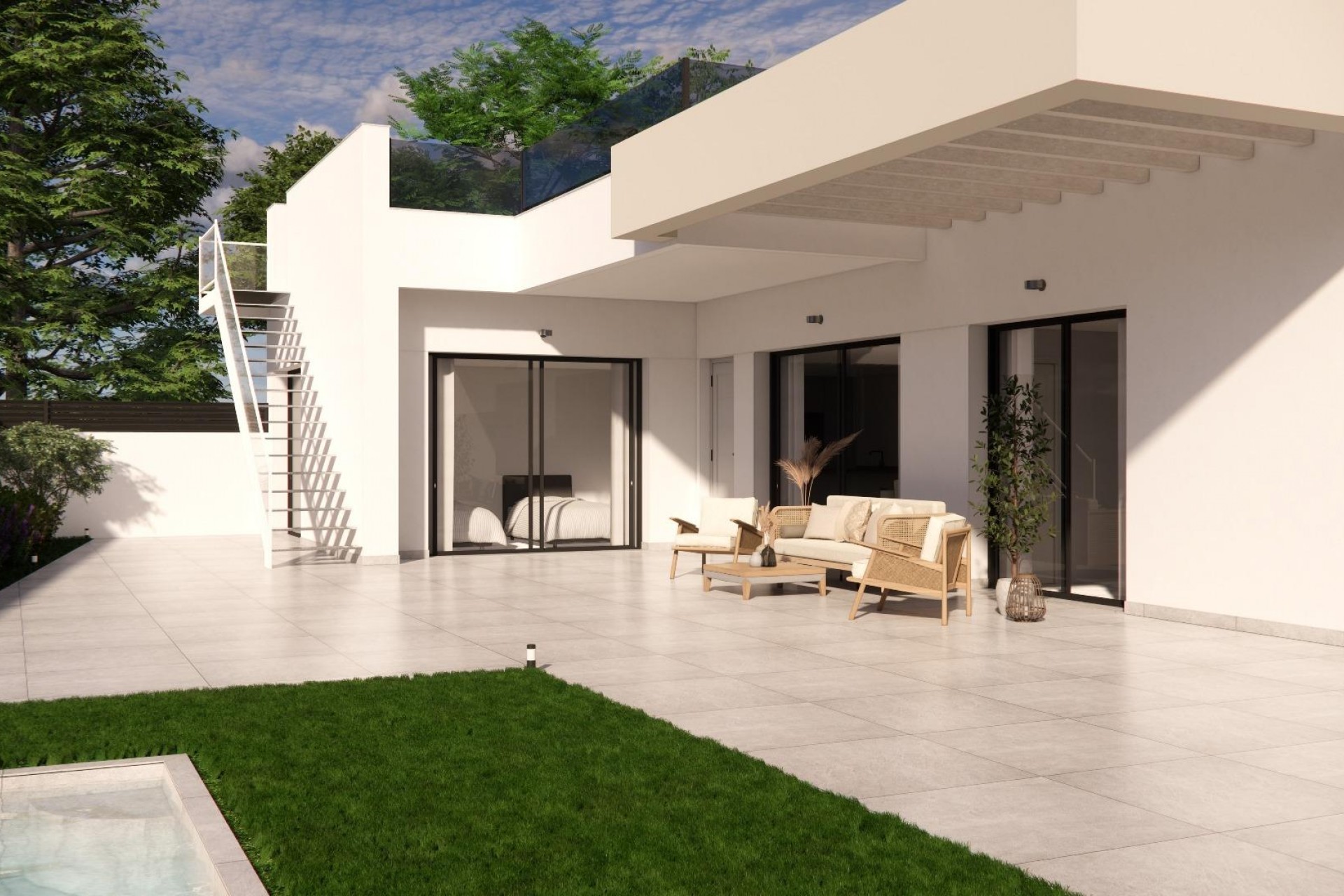 New Build - Chalet -
Los Montesinos - La herrada