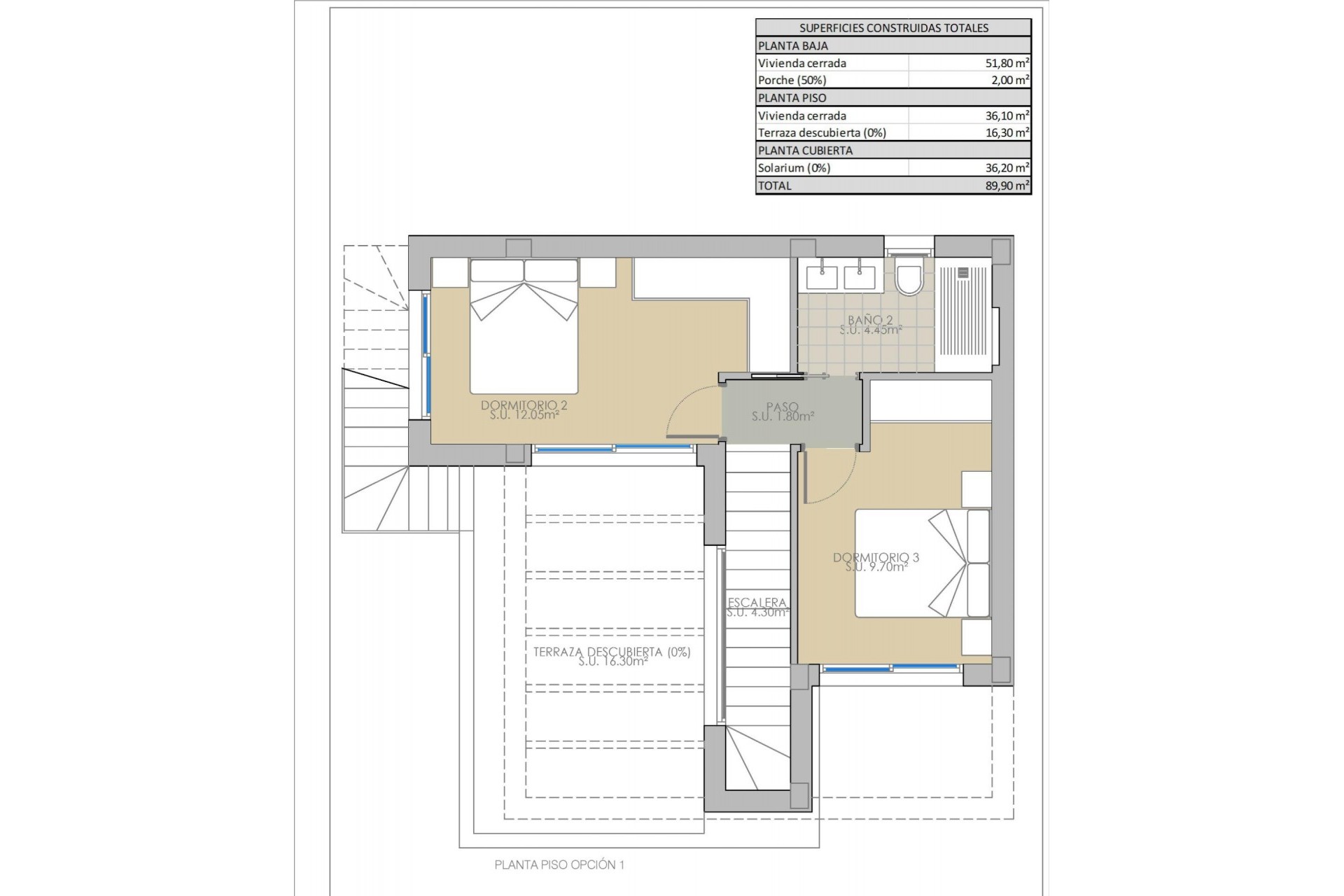 New Build - Chalet -
Los Montesinos - La herrada