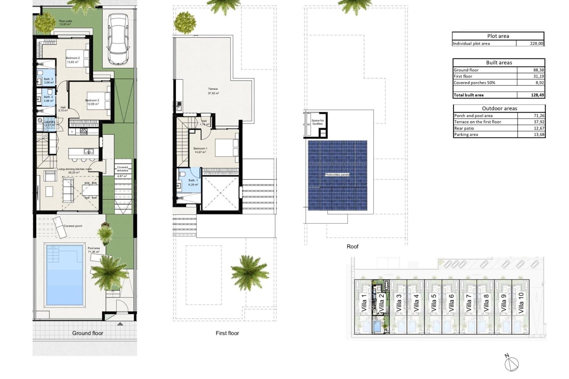 New Build - Chalet -
Los Nietos - Centro