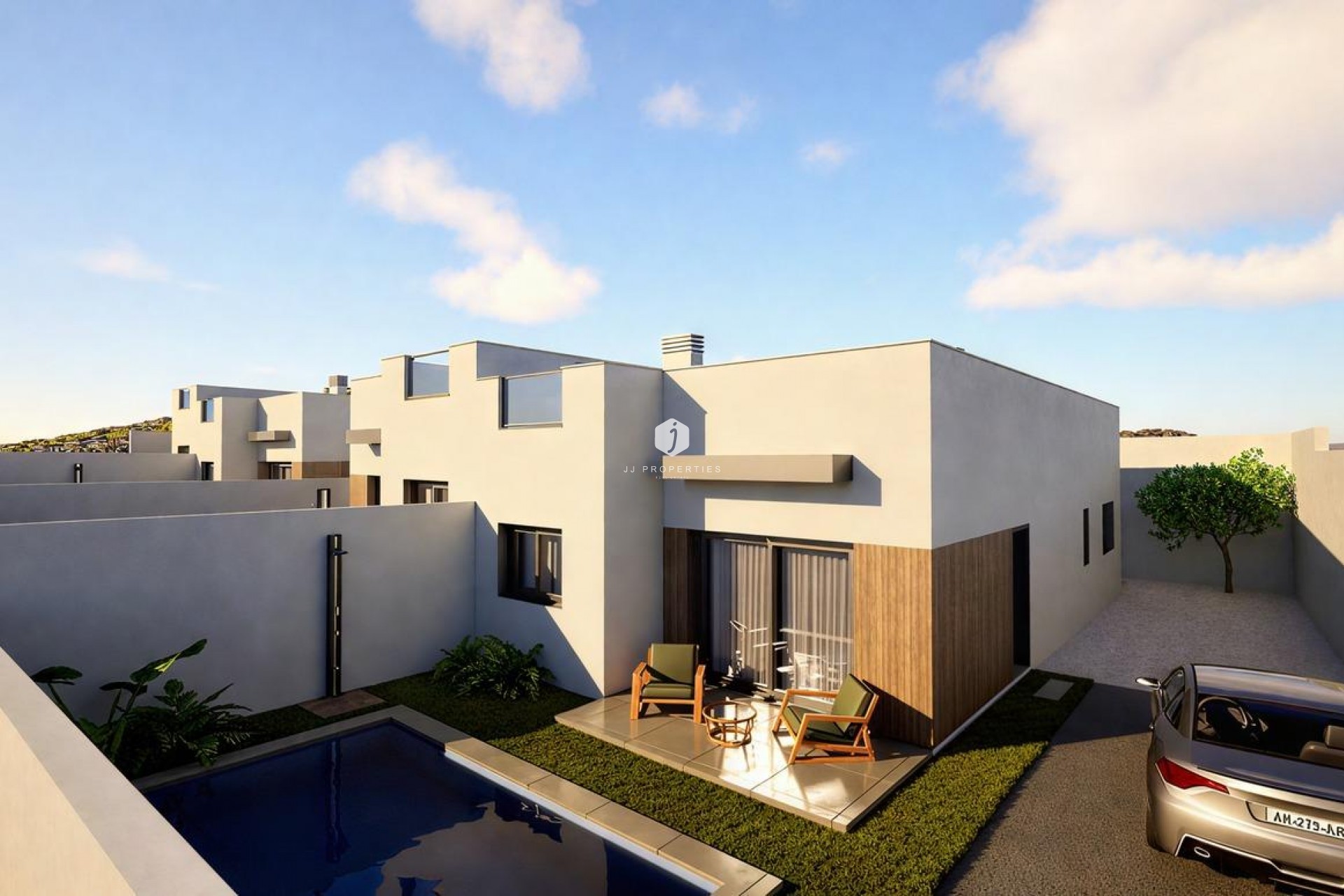 New Build - Chalet -
Mazarron - Country Club