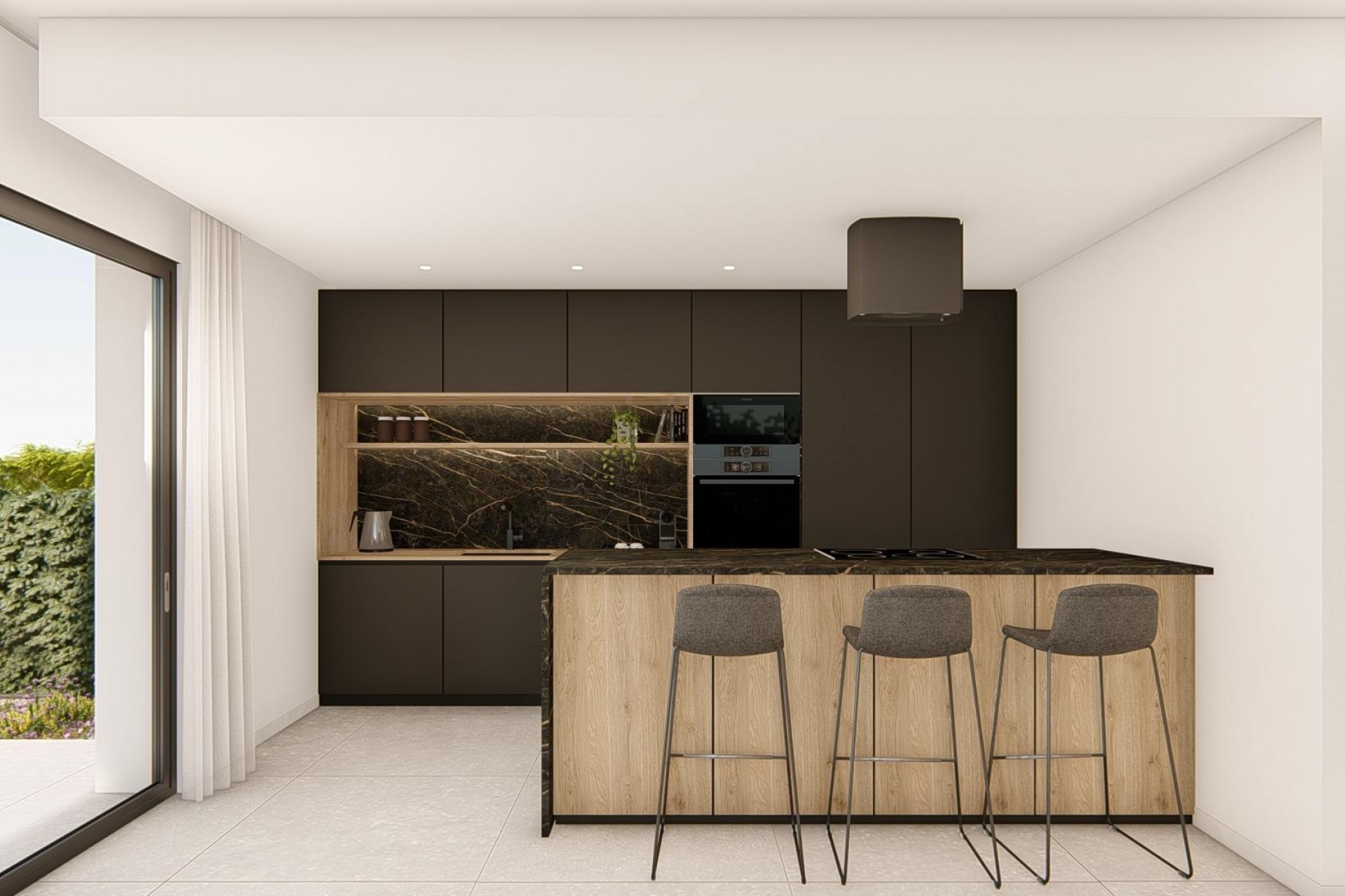 New Build - Chalet -
Molina De Segura - Urb. La Quinta