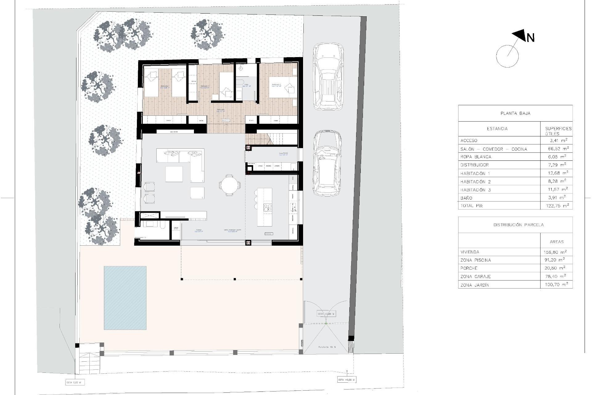 New Build - Chalet -
Monforte del Cid - La Capitana