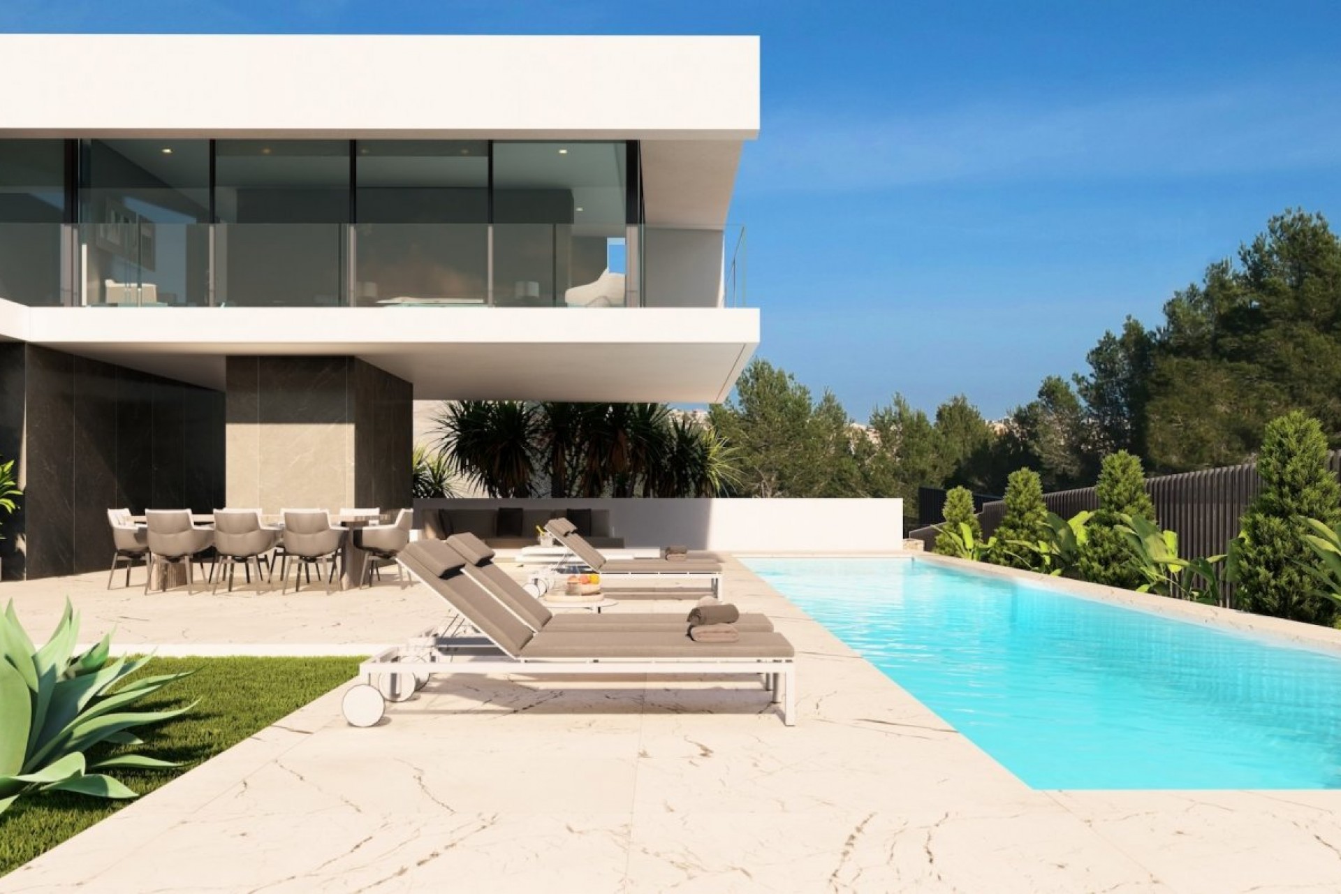 New Build - Chalet -
Moraira_Teulada - El Portet