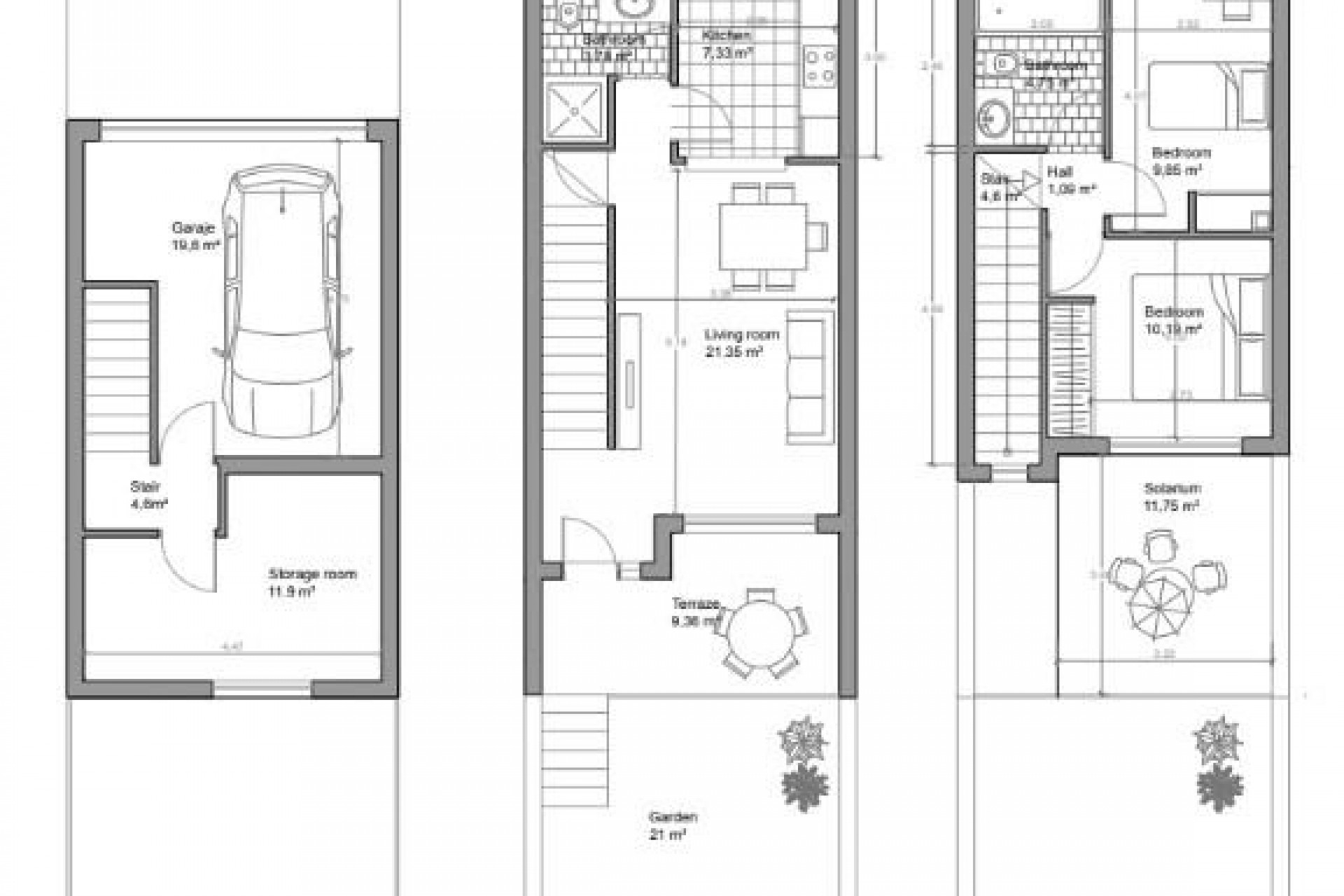 New Build - Chalet -
Mutxamel - Valle Del Sol