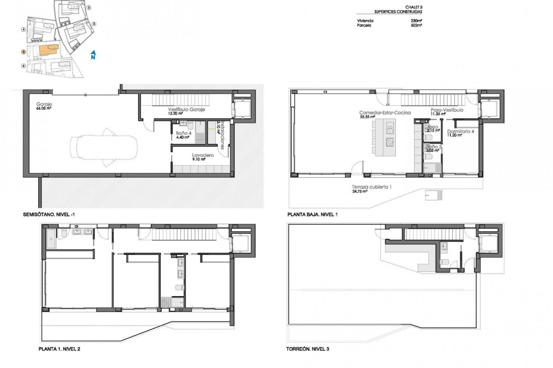 New Build - Chalet -
Orihuela Costa - Agua Marina