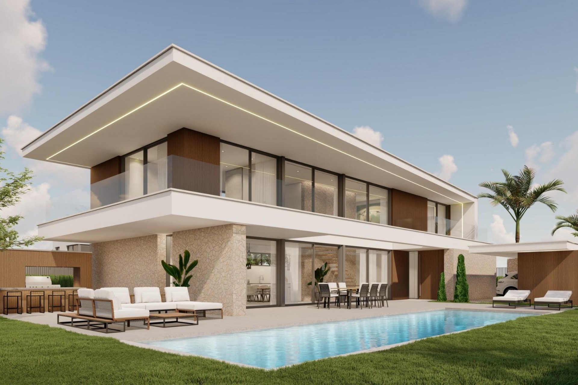 New Build - Chalet -
Orihuela Costa - Cabo Roig