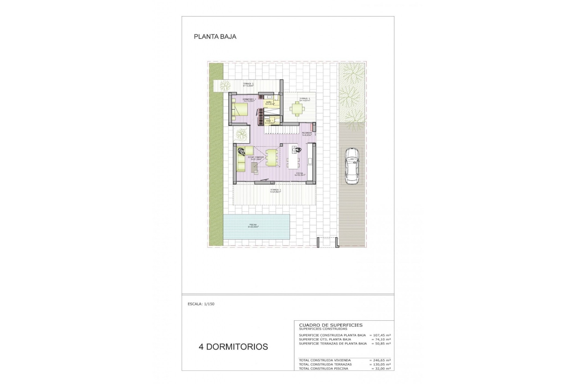 New Build - Chalet -
Orihuela Costa - Campoamor