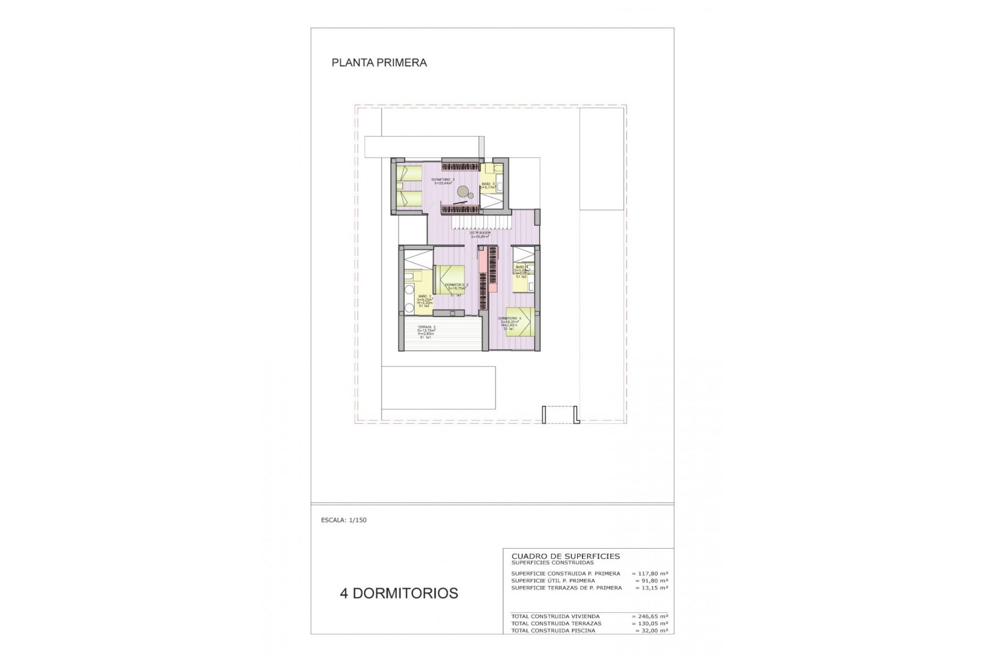 New Build - Chalet -
Orihuela Costa - Campoamor