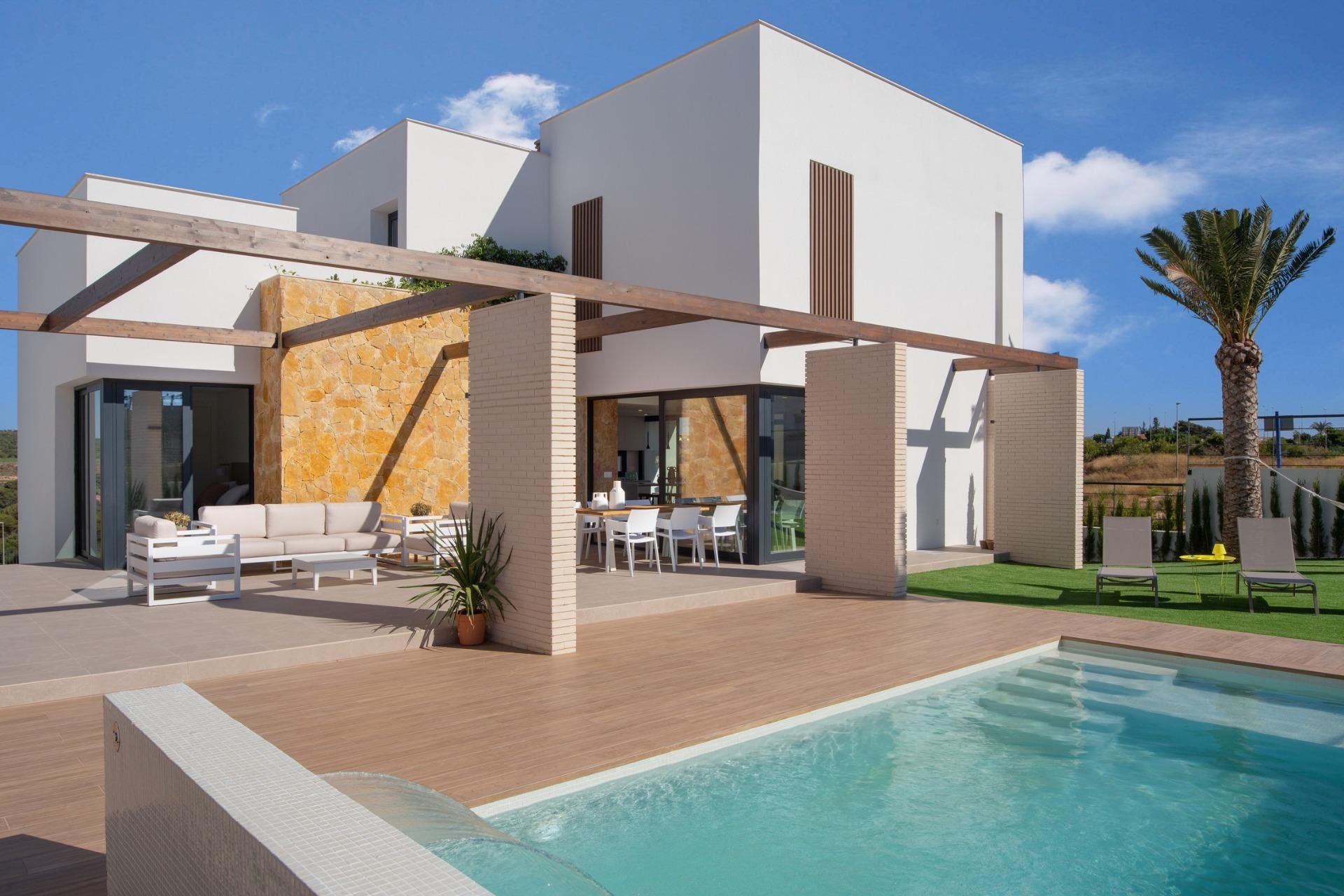 New Build - Chalet -
Orihuela Costa - Campoamor