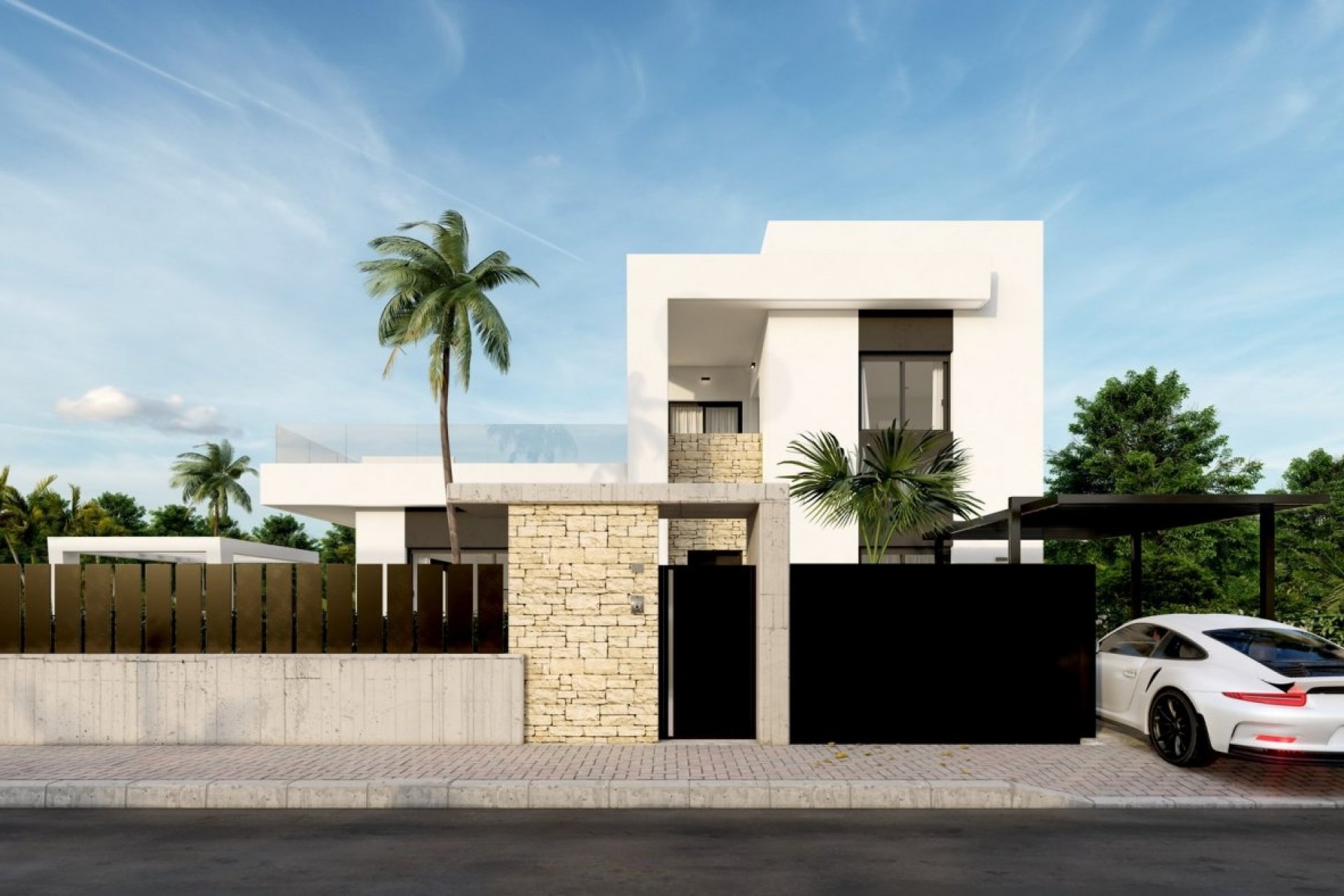 New Build - Chalet -
Orihuela Costa - La Ciñuelica