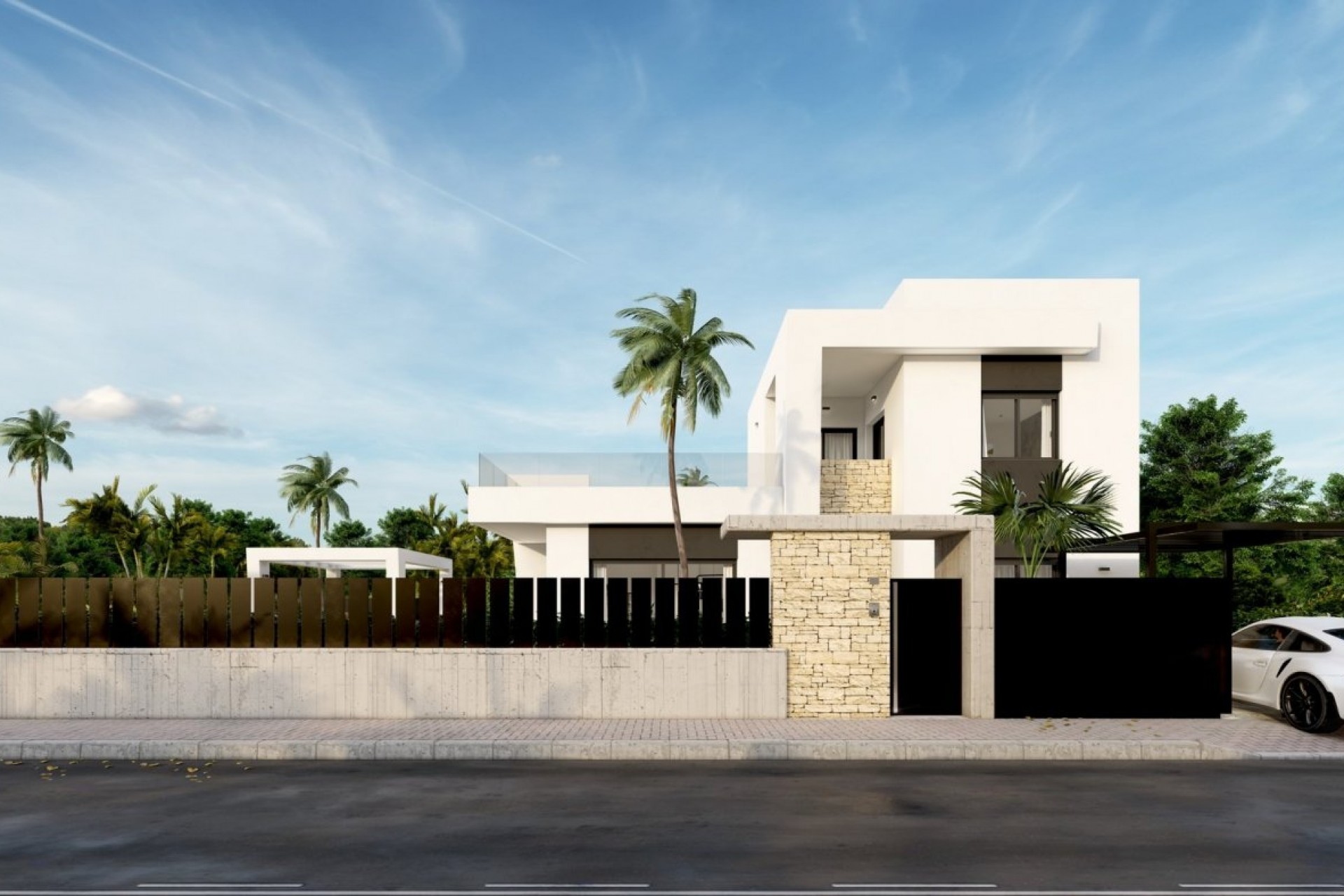 New Build - Chalet -
Orihuela Costa - La Ciñuelica