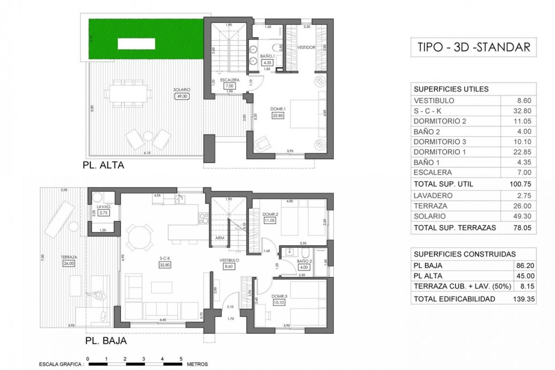 New Build - Chalet -
Orihuela Costa - La Ciñuelica