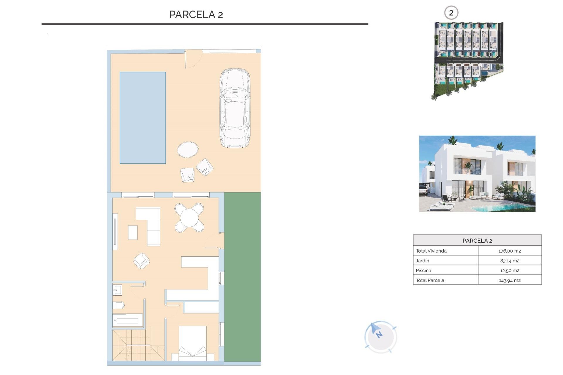 New Build - Chalet -
Orihuela Costa - La Zenia