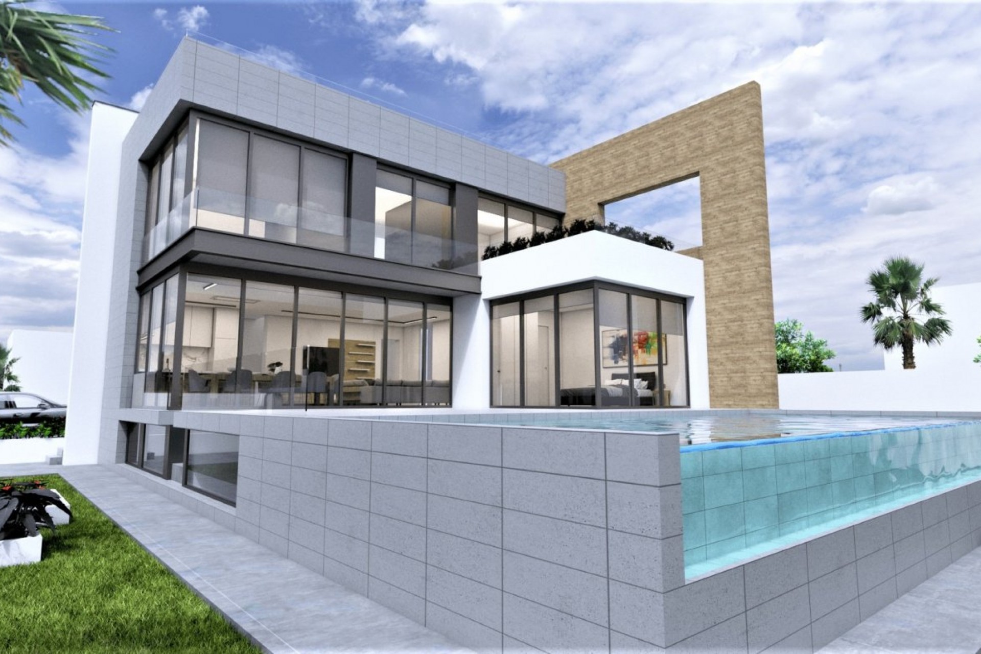 New Build - Chalet -
Orihuela Costa - La Zenia