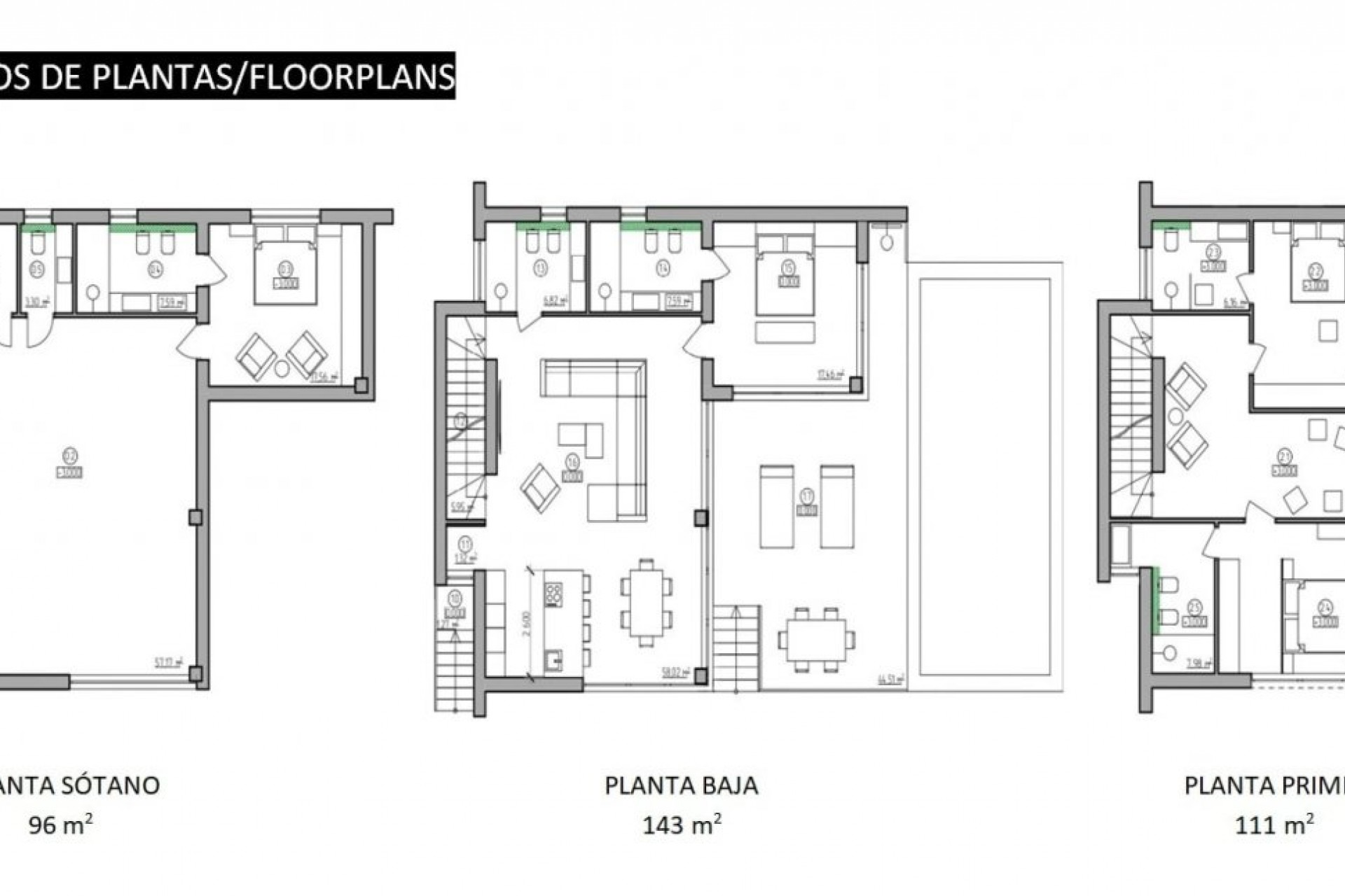 New Build - Chalet -
Orihuela Costa - La Zenia