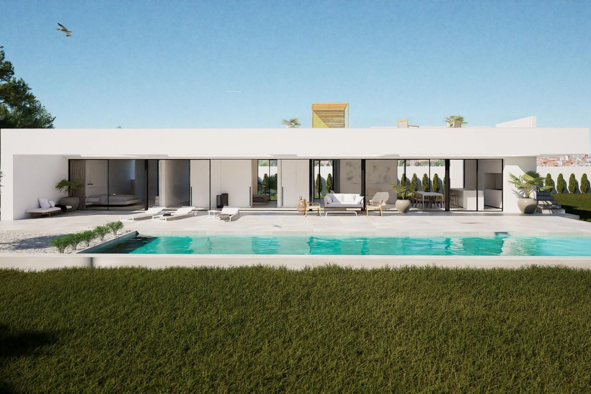 New Build - Chalet -
Orihuela Costa - Las Filipinas