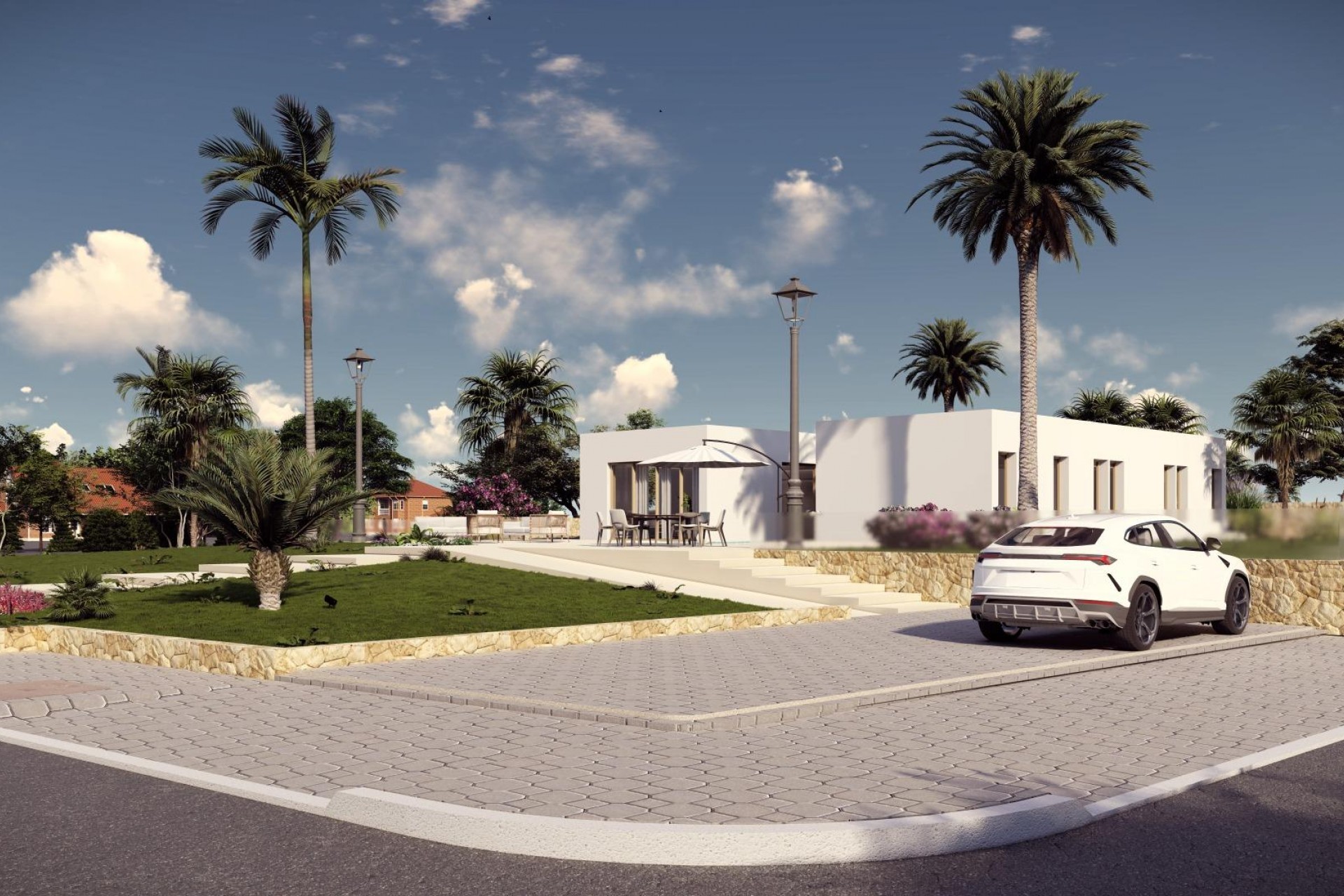 New Build - Chalet -
Orihuela Costa - Las Filipinas