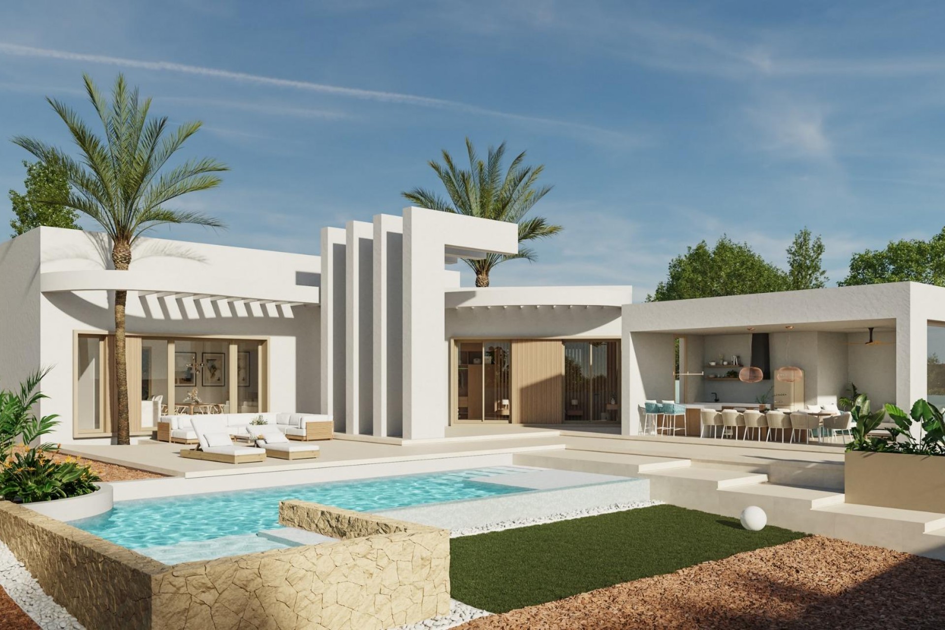 New Build - Chalet -
Orihuela Costa - Las Filipinas