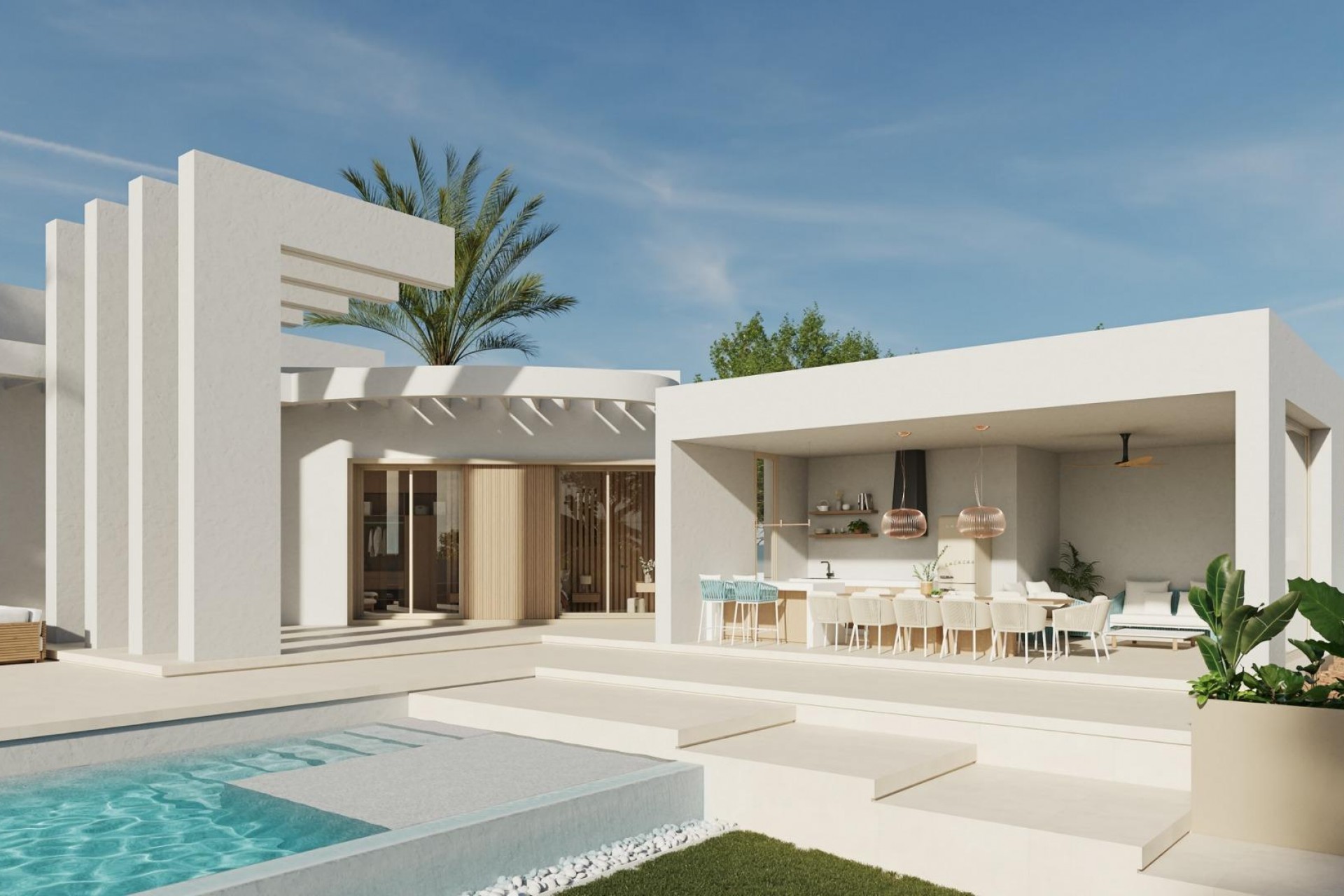 New Build - Chalet -
Orihuela Costa - Las Filipinas