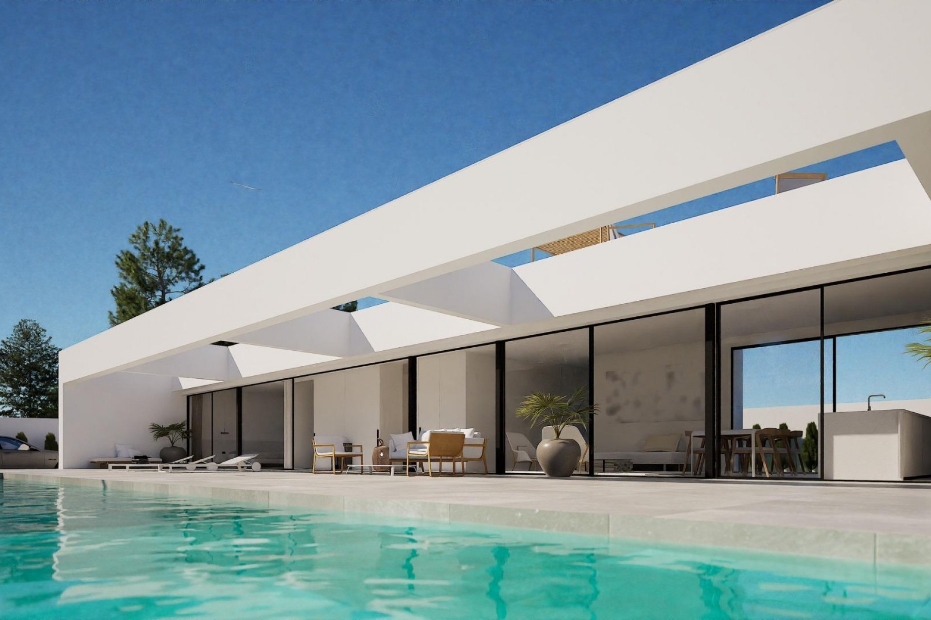 New Build - Chalet -
Orihuela Costa - Las Filipinas