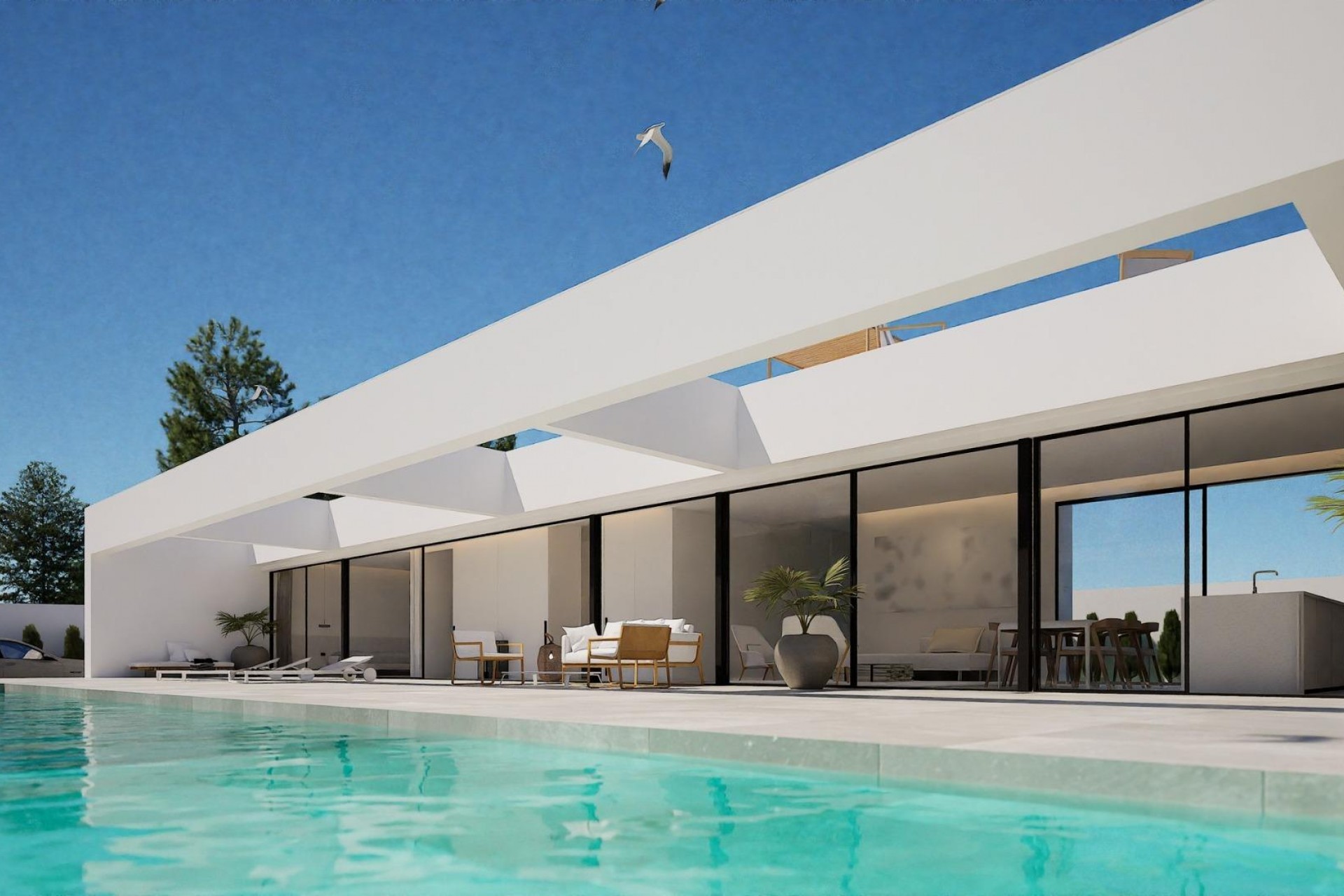 New Build - Chalet -
Orihuela Costa - Las Filipinas