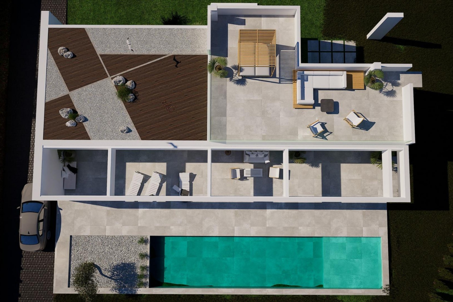 New Build - Chalet -
Orihuela Costa - Las Filipinas