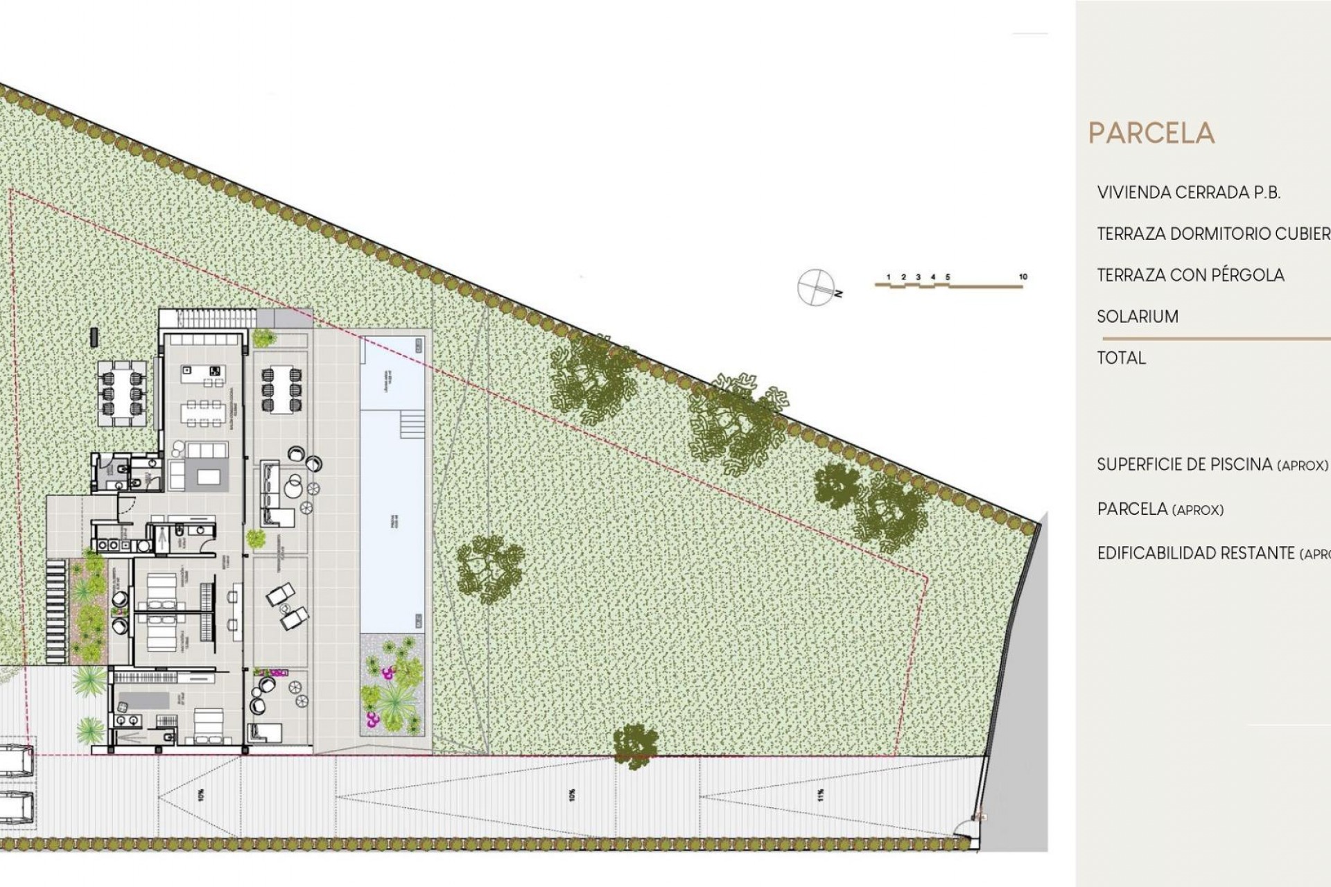 New Build - Chalet -
Orihuela Costa - Las Filipinas