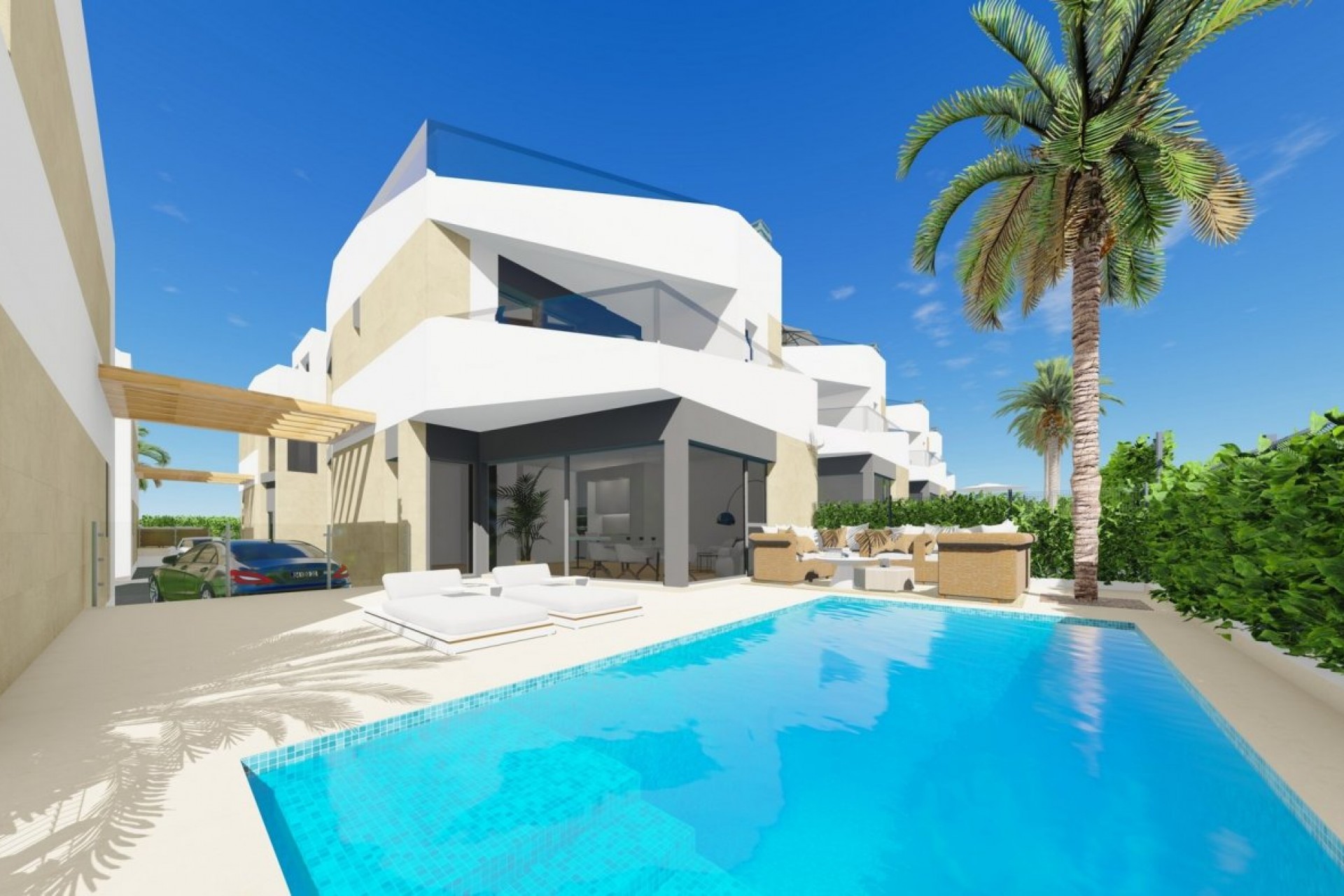 New Build - Chalet -
Orihuela Costa - Los Altos