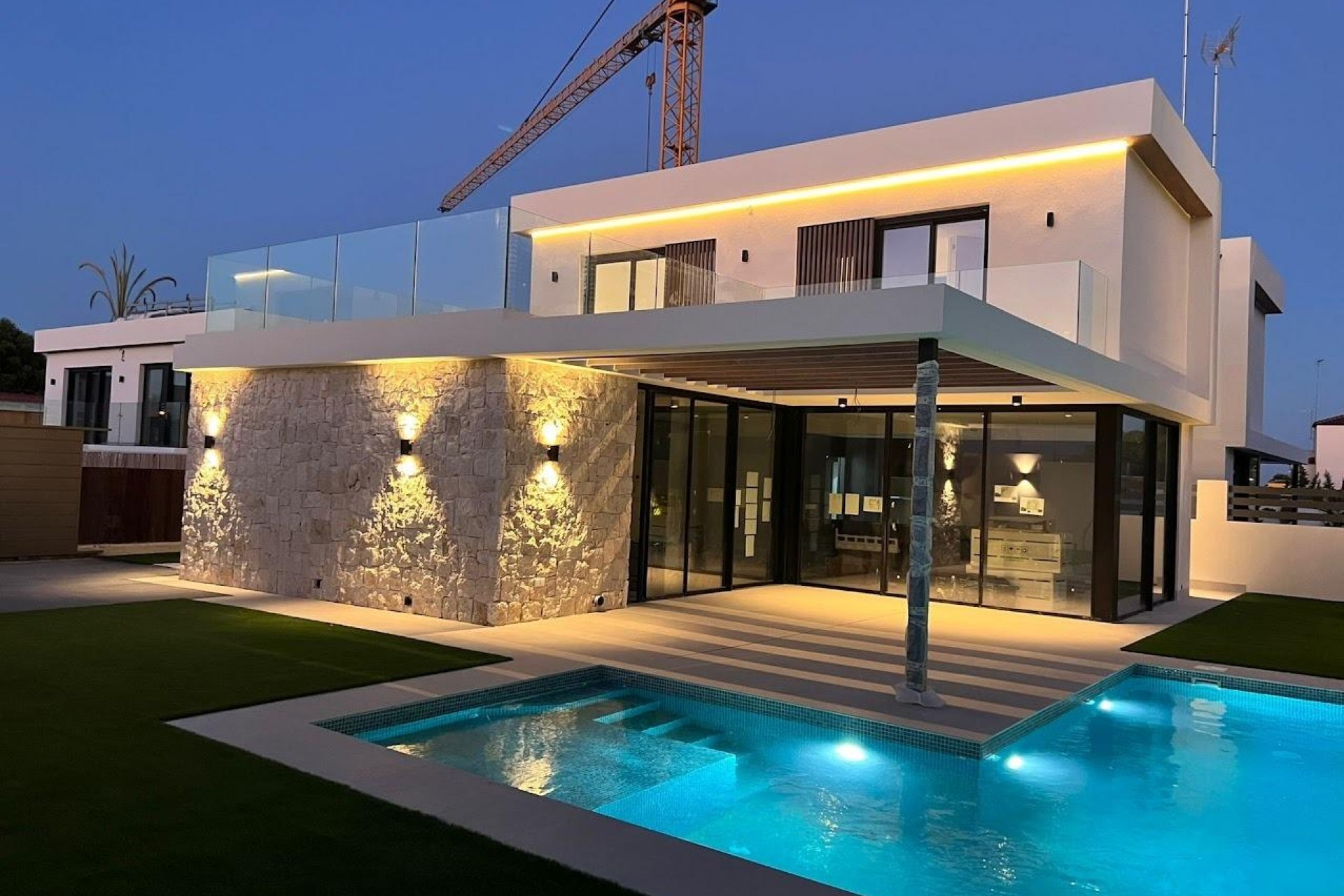 New Build - Chalet -
Orihuela Costa - Montezenia