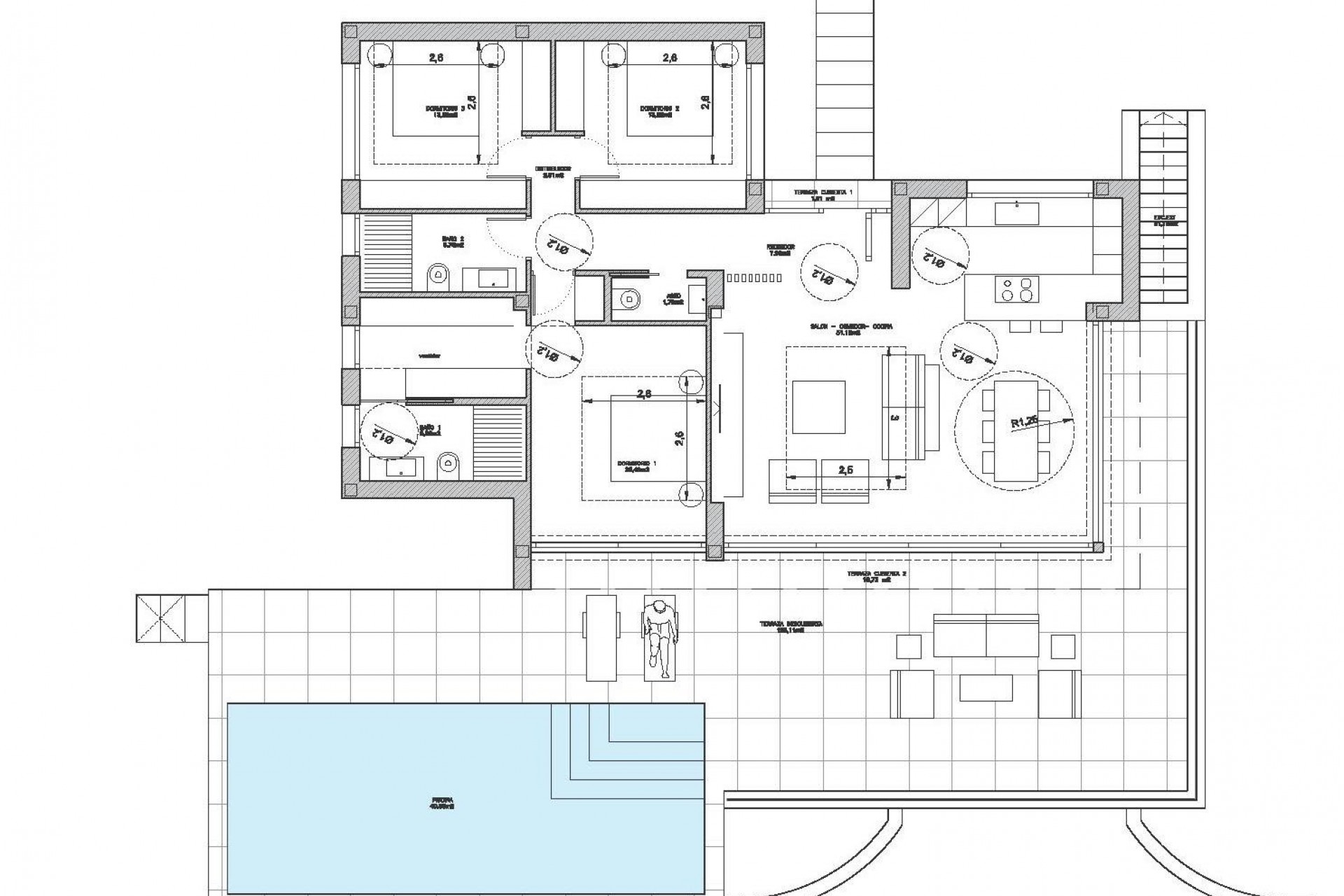 New Build - Chalet -
Orihuela - Las Colinas Golf