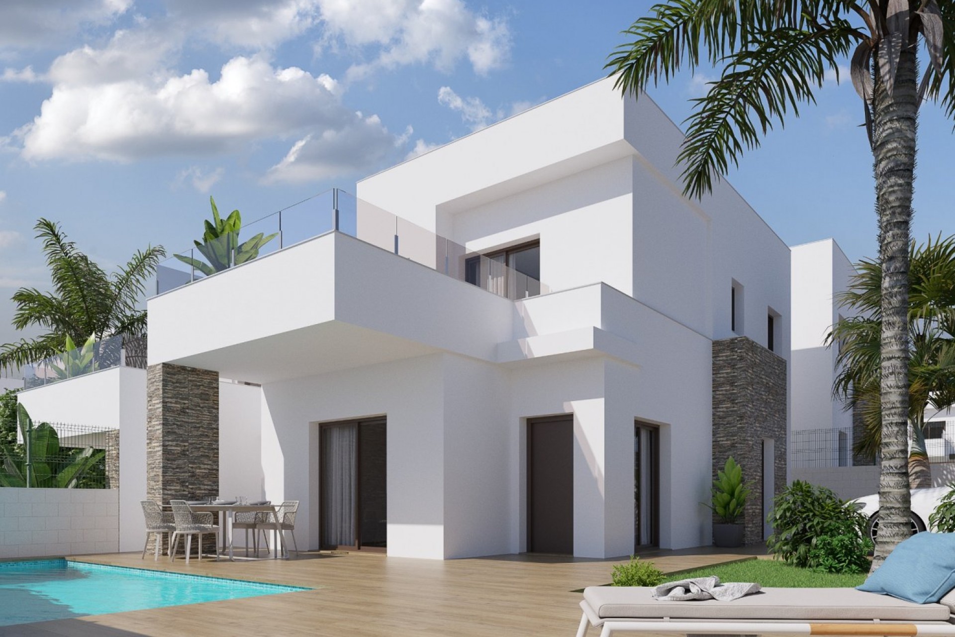 New Build - Chalet -
Orihuela - Vistabella Golf